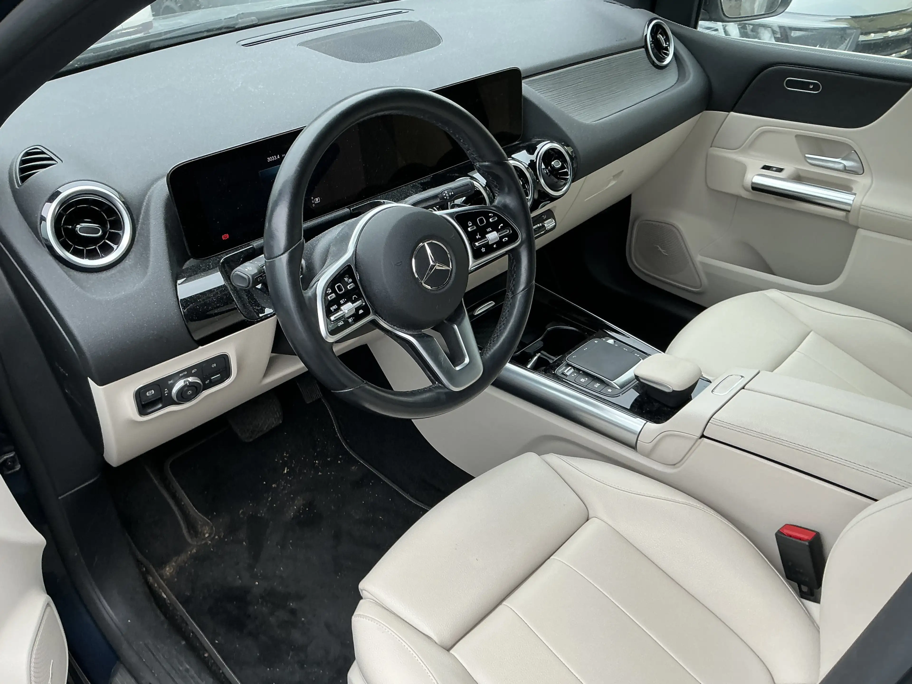 Mercedes-Benz B 220 d Business Leder R.Cam Navi ACC AHK LED — photo 4