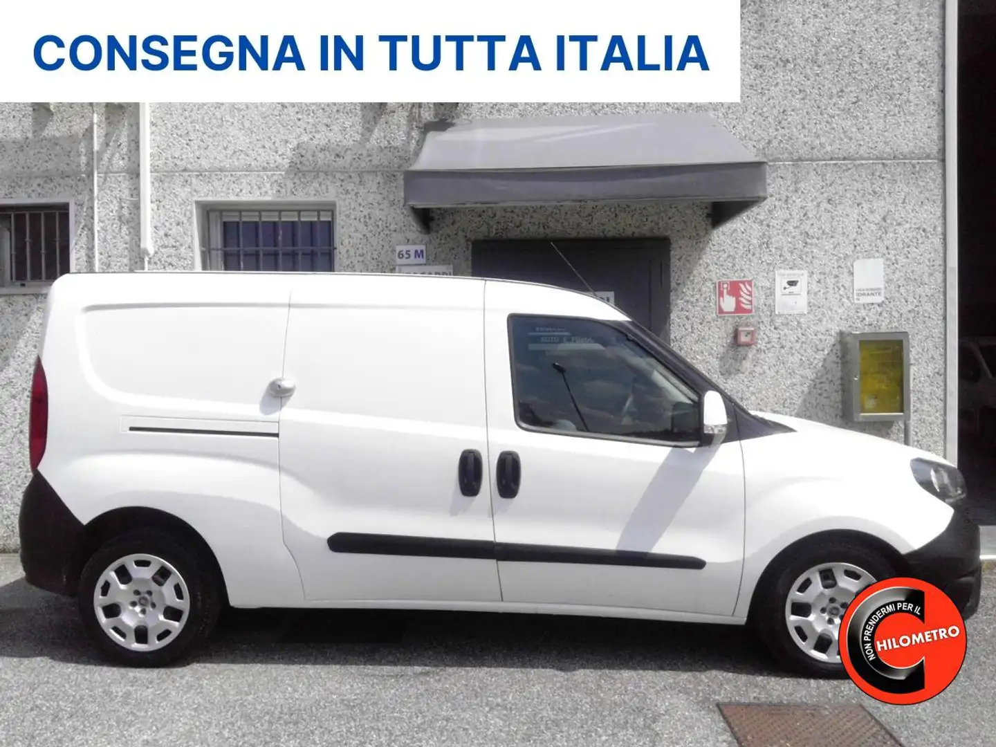 Fiat Doblo 1.6 MJT 105 CV(MAXI)FRIGO NO ATP-TRASPORTOFARMACI Blanc - 2