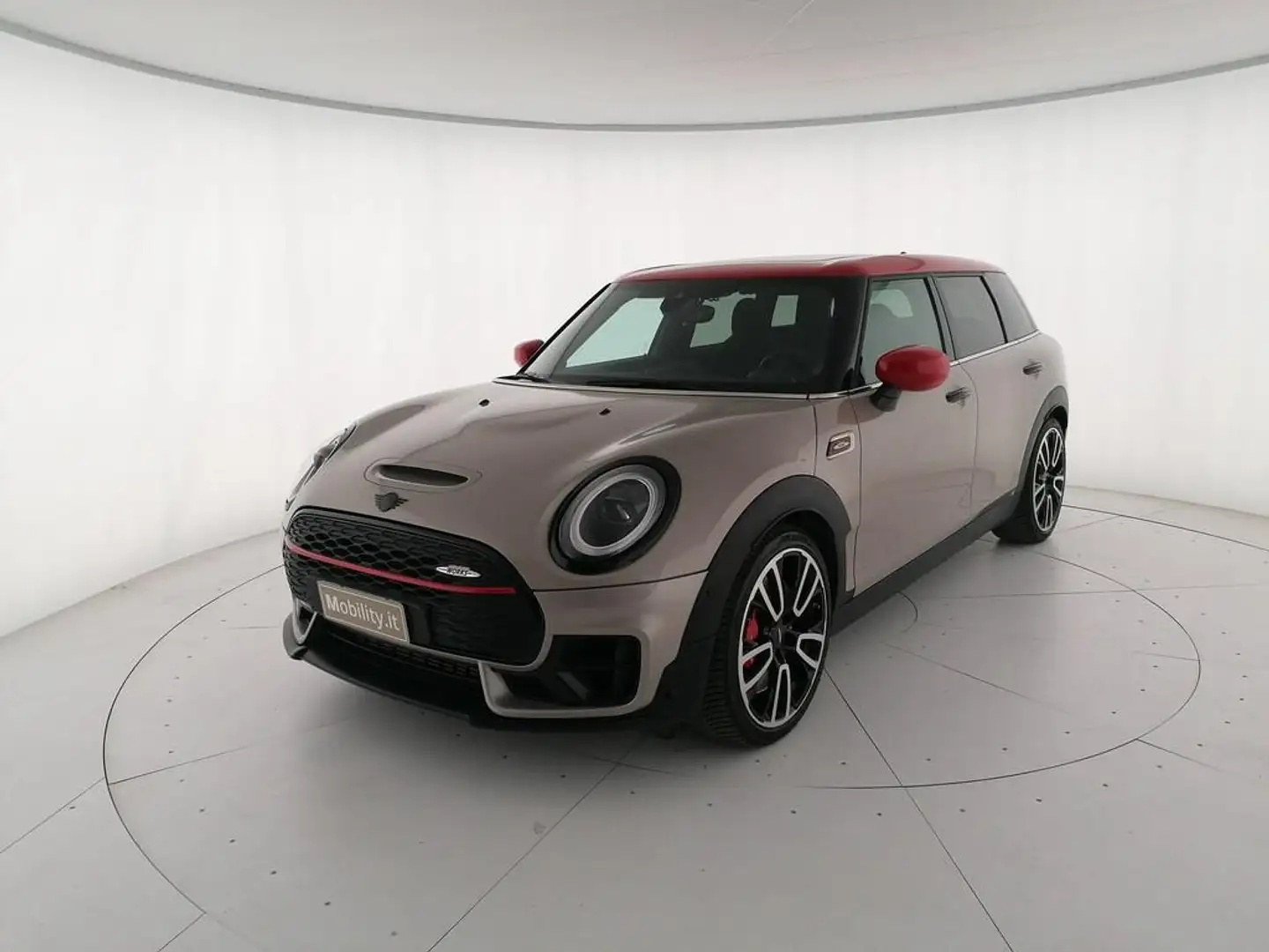 MINI John Cooper Works Clubman 2.0 JCW Steptronic Grigio - 1