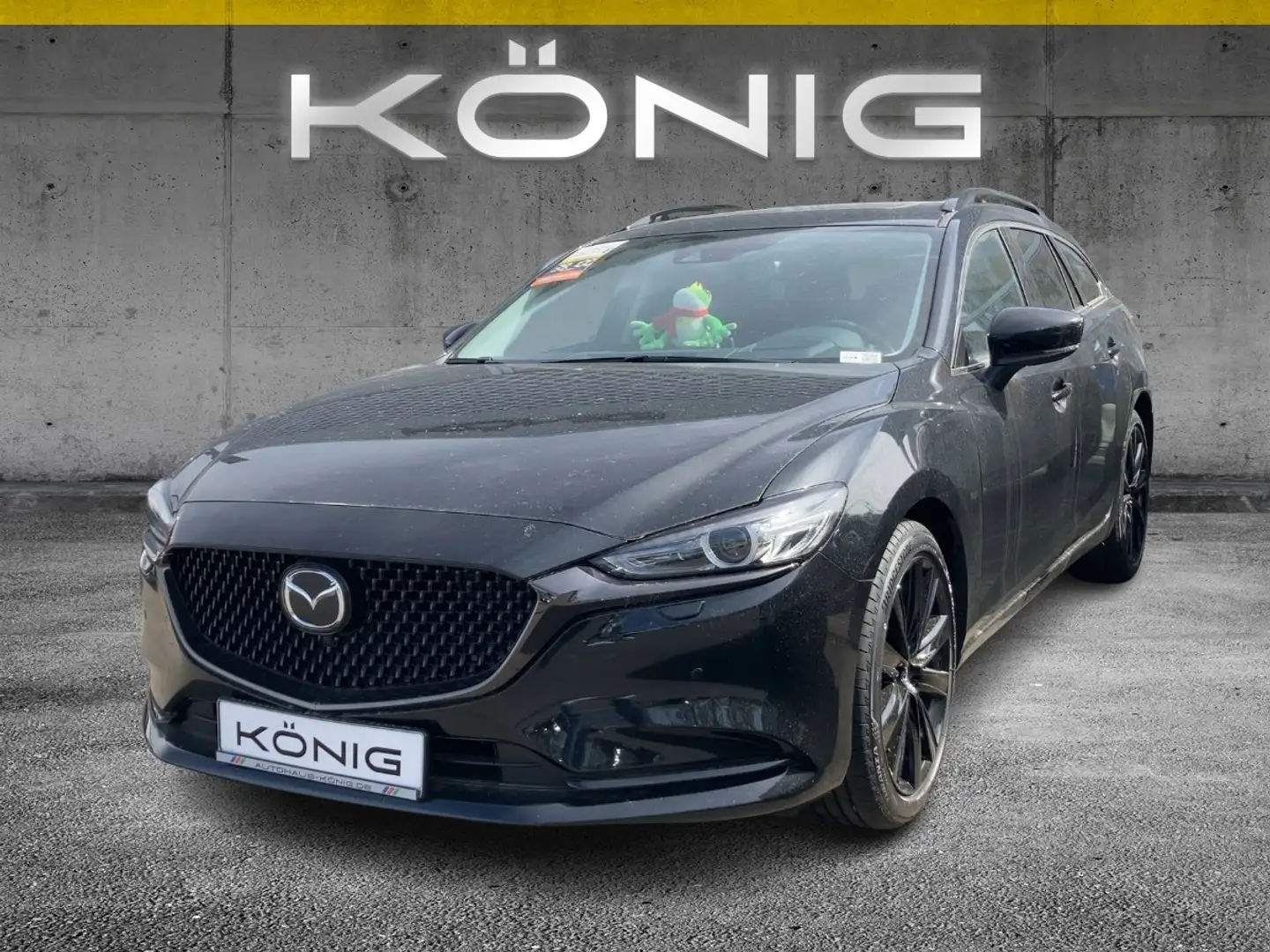 Mazda 6 SKYACTIV-G 194 Automatik HOMURA Leder Navi Schwarz - 1