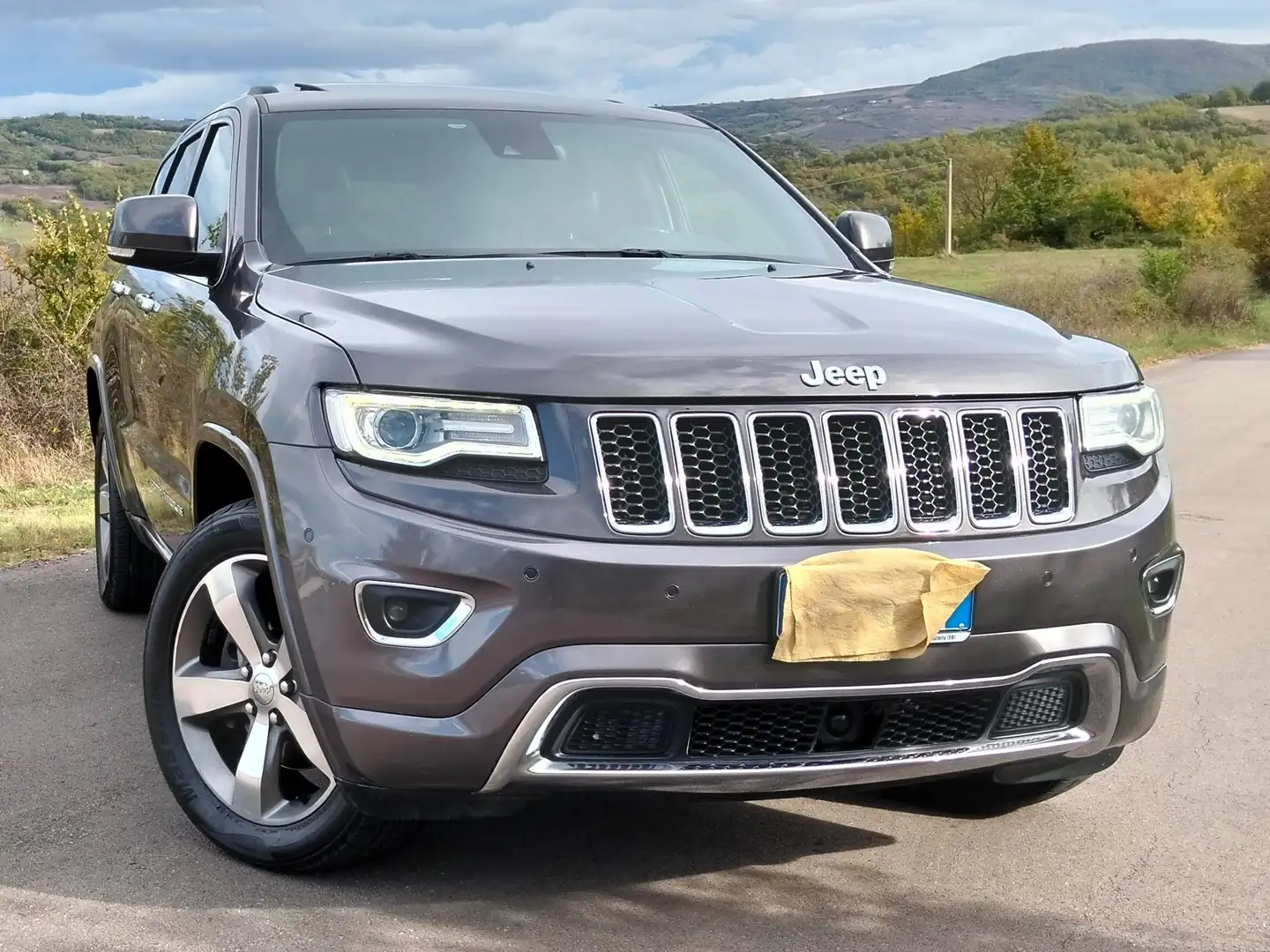 Jeep Grand Cherokee Grand Cherokee wk2 3.0 crd Szary - 1