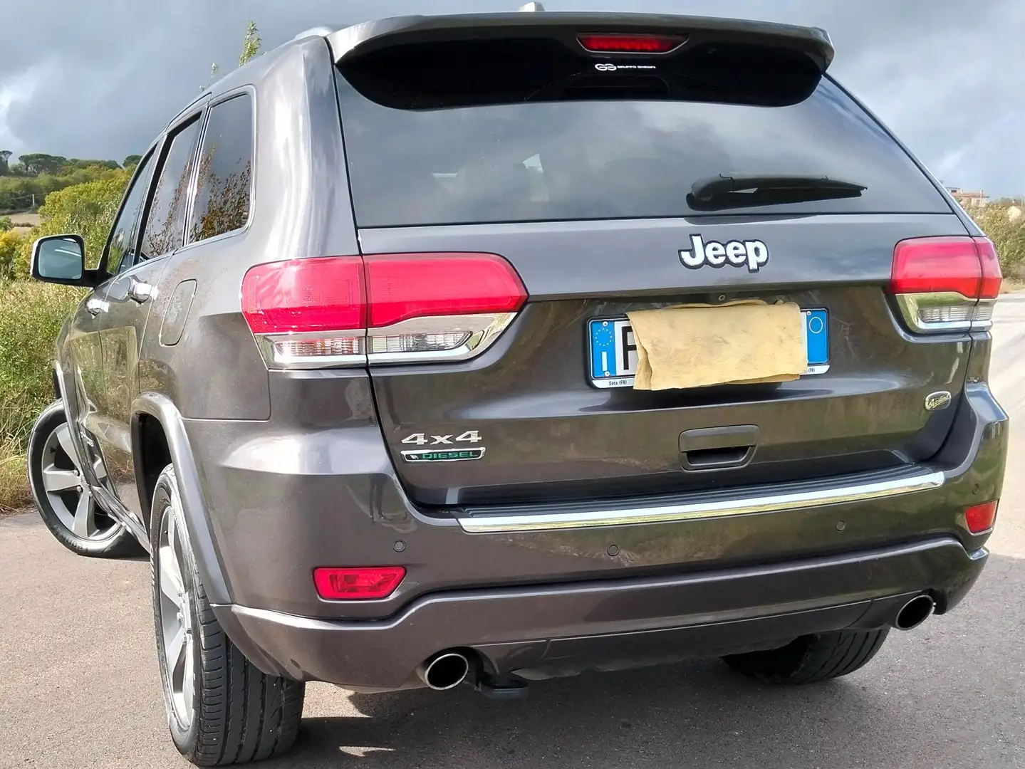 Jeep Grand Cherokee Grand Cherokee wk2 3.0 crd Grigio - 2