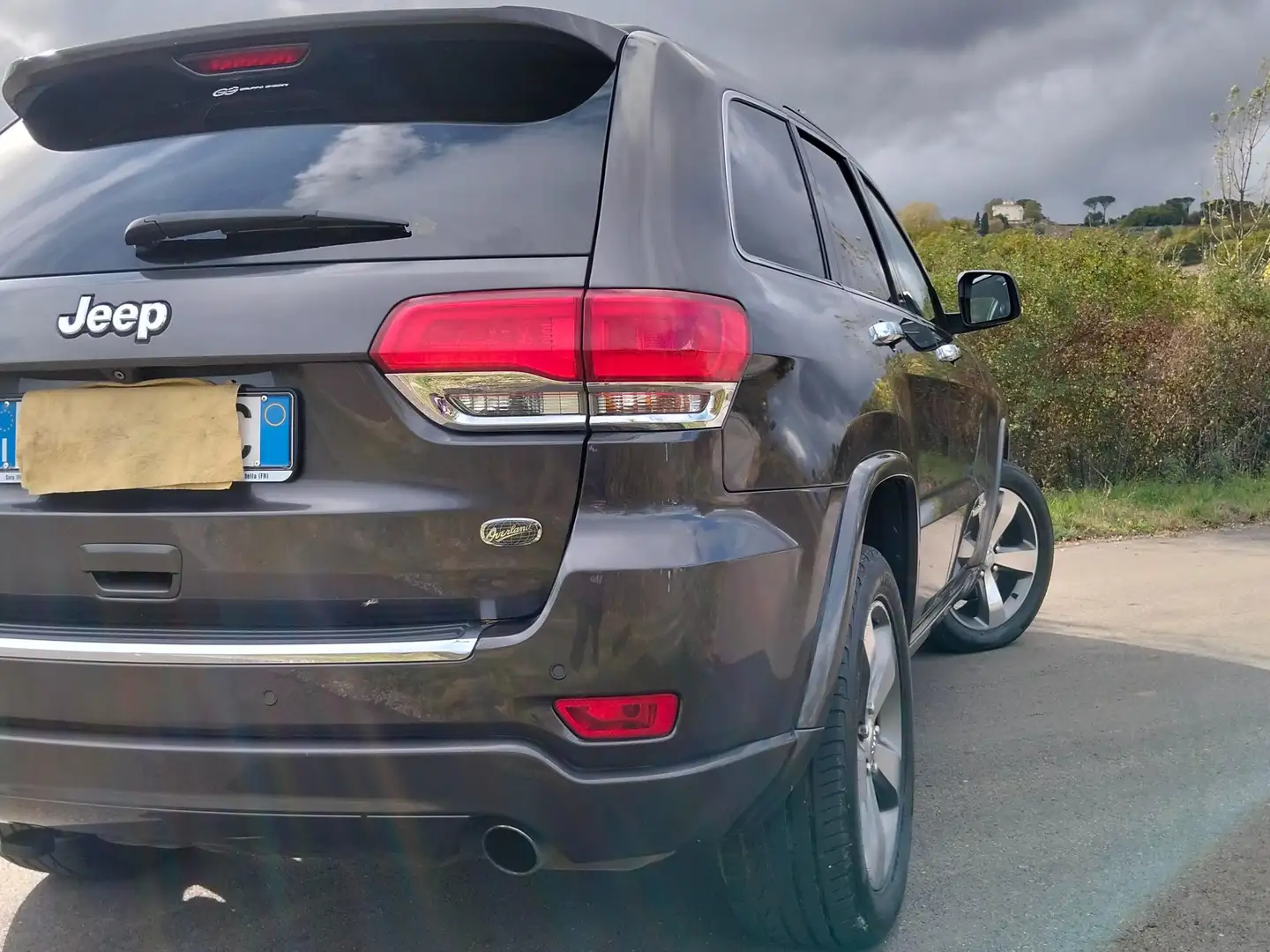 Jeep Grand Cherokee Grand Cherokee wk2 3.0 crd Szary - 2