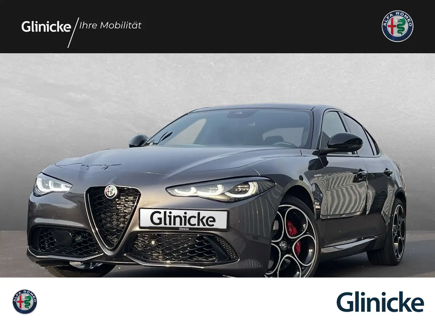 Alfa Romeo Giulia Veloce 2.0 Turbo MY23 Premium Paket Gris - 1