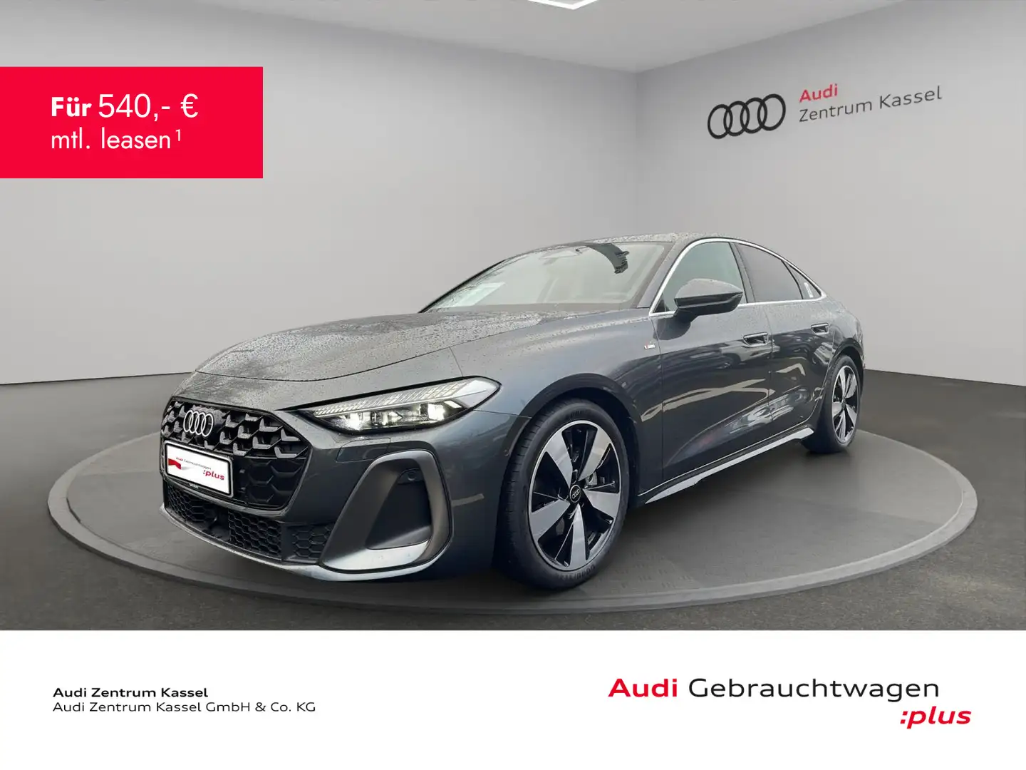 Audi A5 TFSI S line Matrix Navi AHK 360° Grau - 1