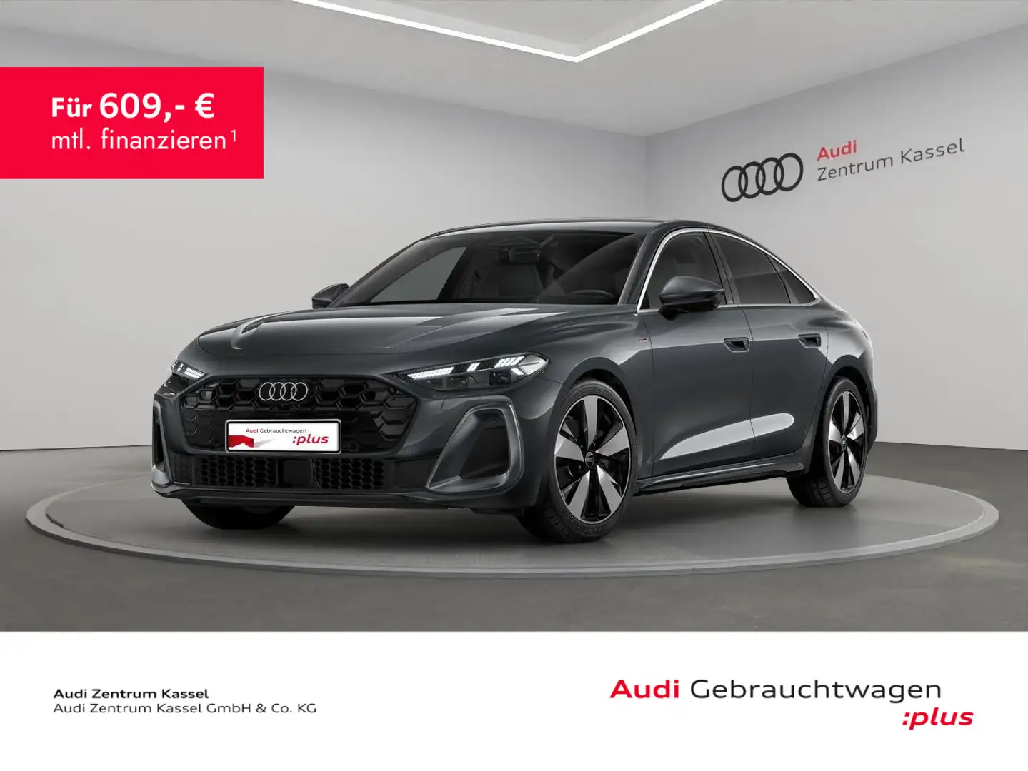 Audi A5 TFSI S line Matrix Navi AHK 360° Grau - 1