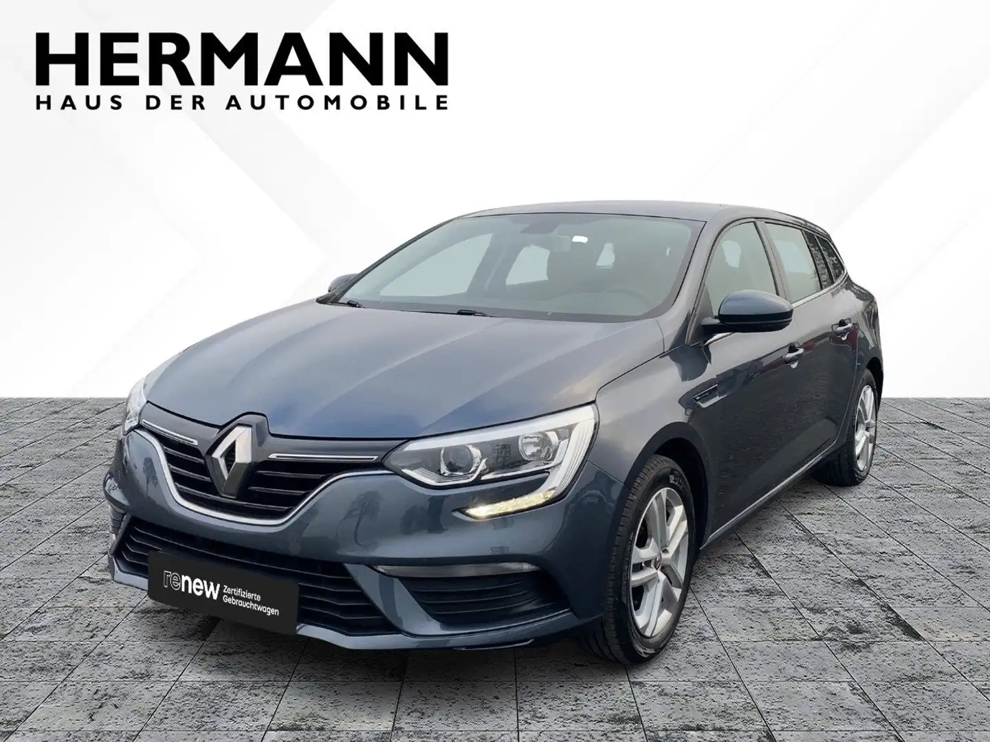 Renault Megane IV 1.2 TCe 130 Energy Grandtour Play LED Gris - 1