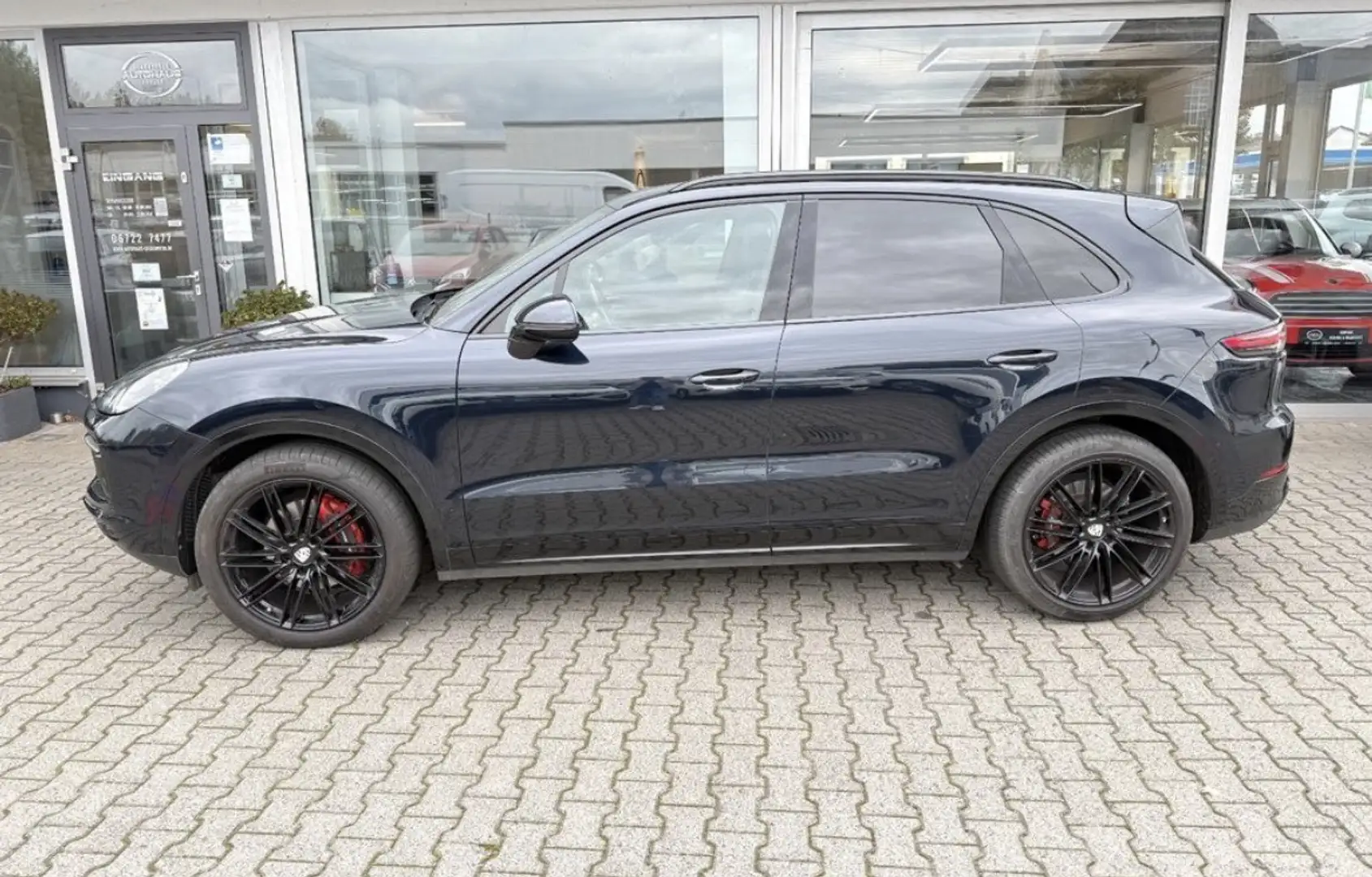 Porsche Cayenne Cayenne 3.0 tiptronic Bleu - 2