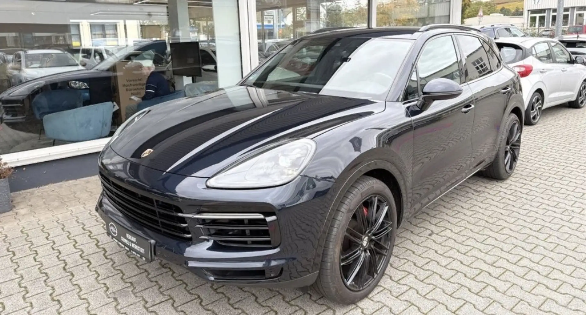 Porsche Cayenne Cayenne 3.0 tiptronic Bleu - 1
