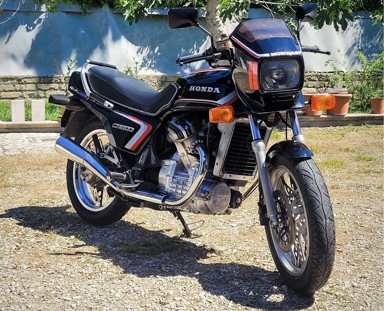 Honda CX 500 SPORTEUROPA Nero - 2