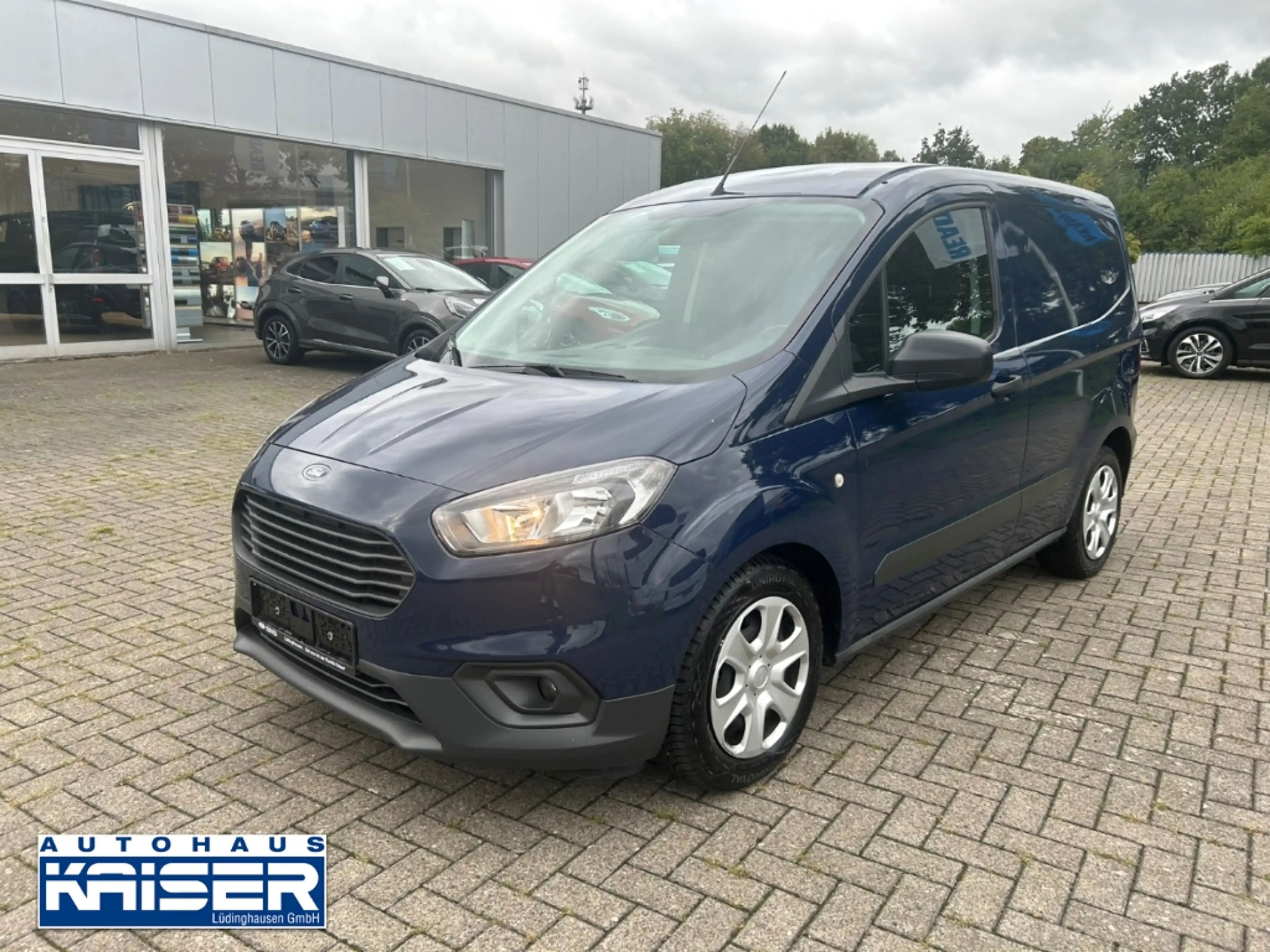 Ford Transit Courier Trend