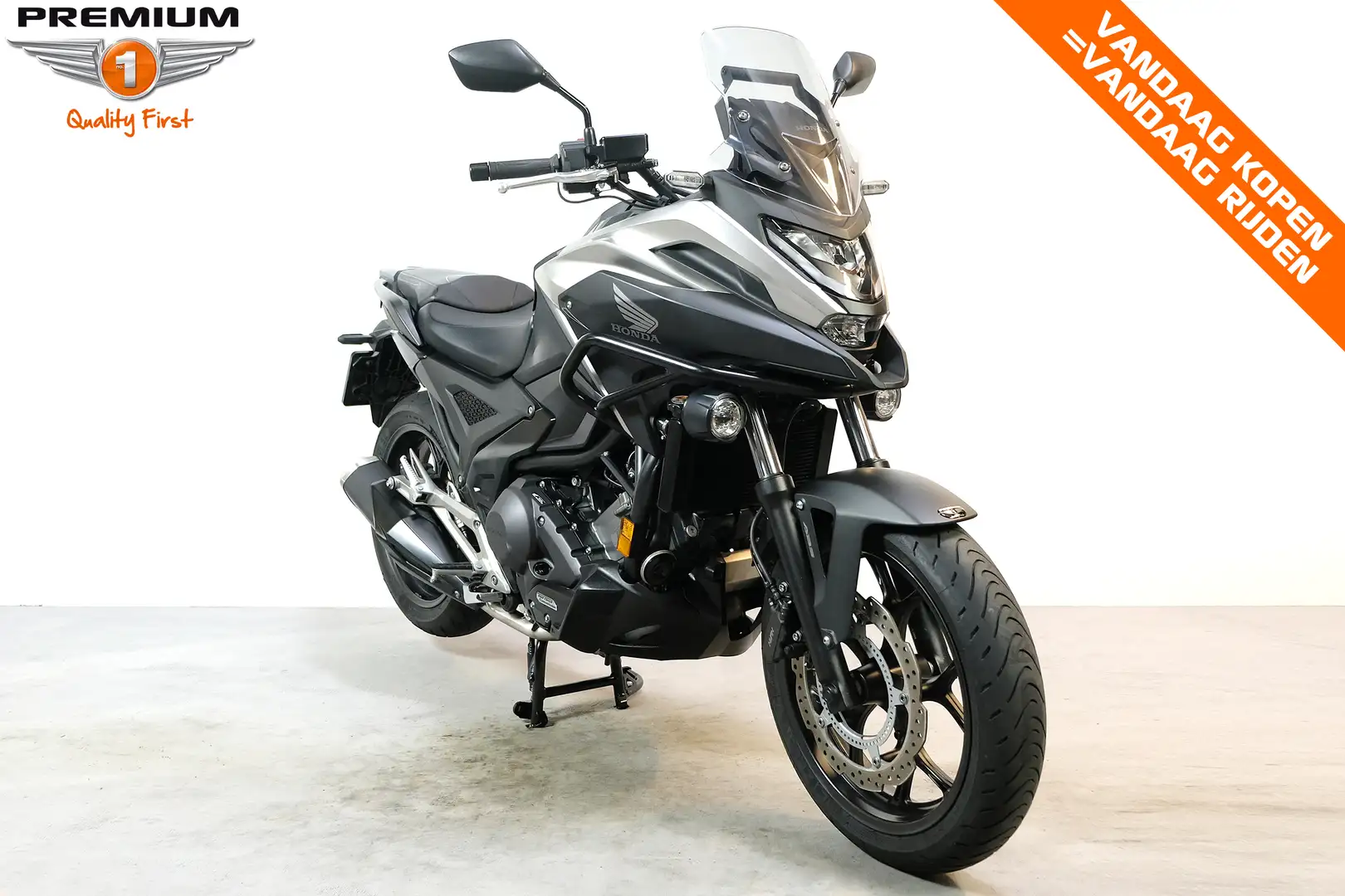 Honda NC 750 X DCT Zwart - 2