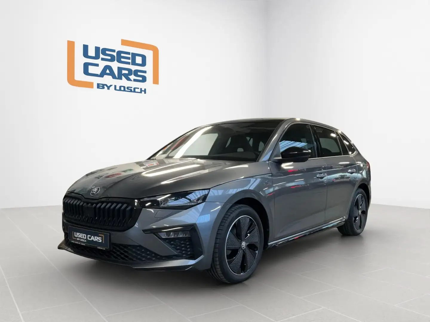 Skoda Scala Monte-Carlo+DSG+LED+Navi+AHK Gris - 1