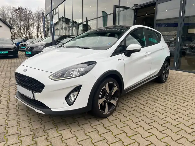Ford Fiesta Active 1.0 EcoBoost +NAVI+LED+Winter-Paket+PDC