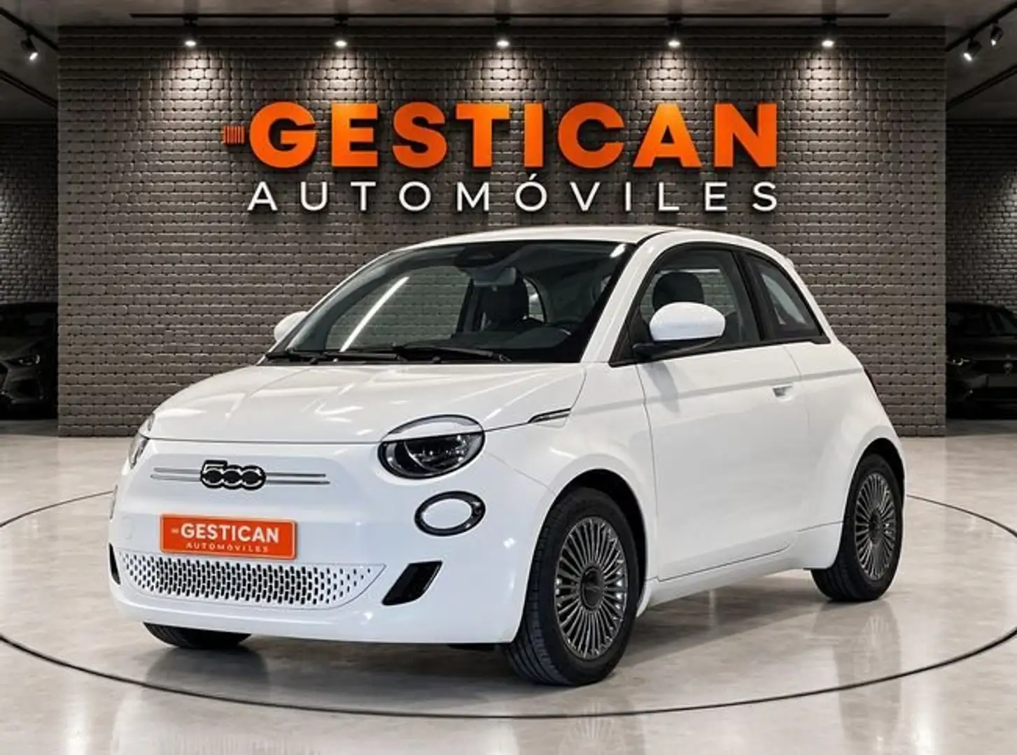 Fiat 500 ICON hb 320km 87kW (118cv) Blanco - 1