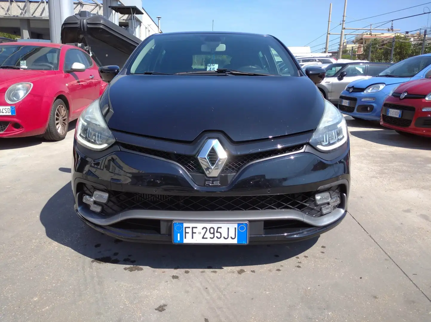 Renault Clio 5p 1.6 RS Trophy 220cv edc Nero - 1
