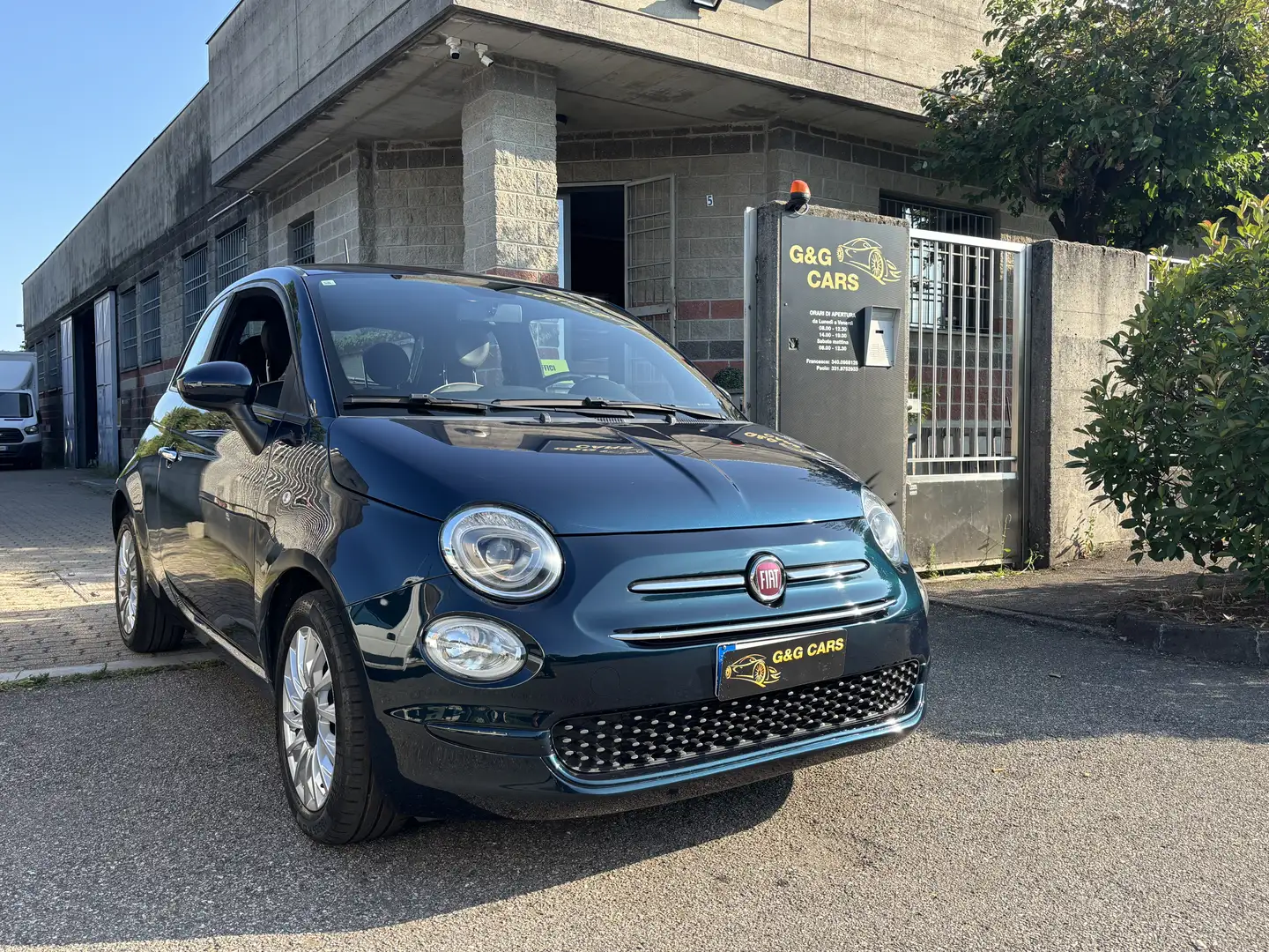 Fiat 500 1.0 hybrid Lounge 70cv - 1