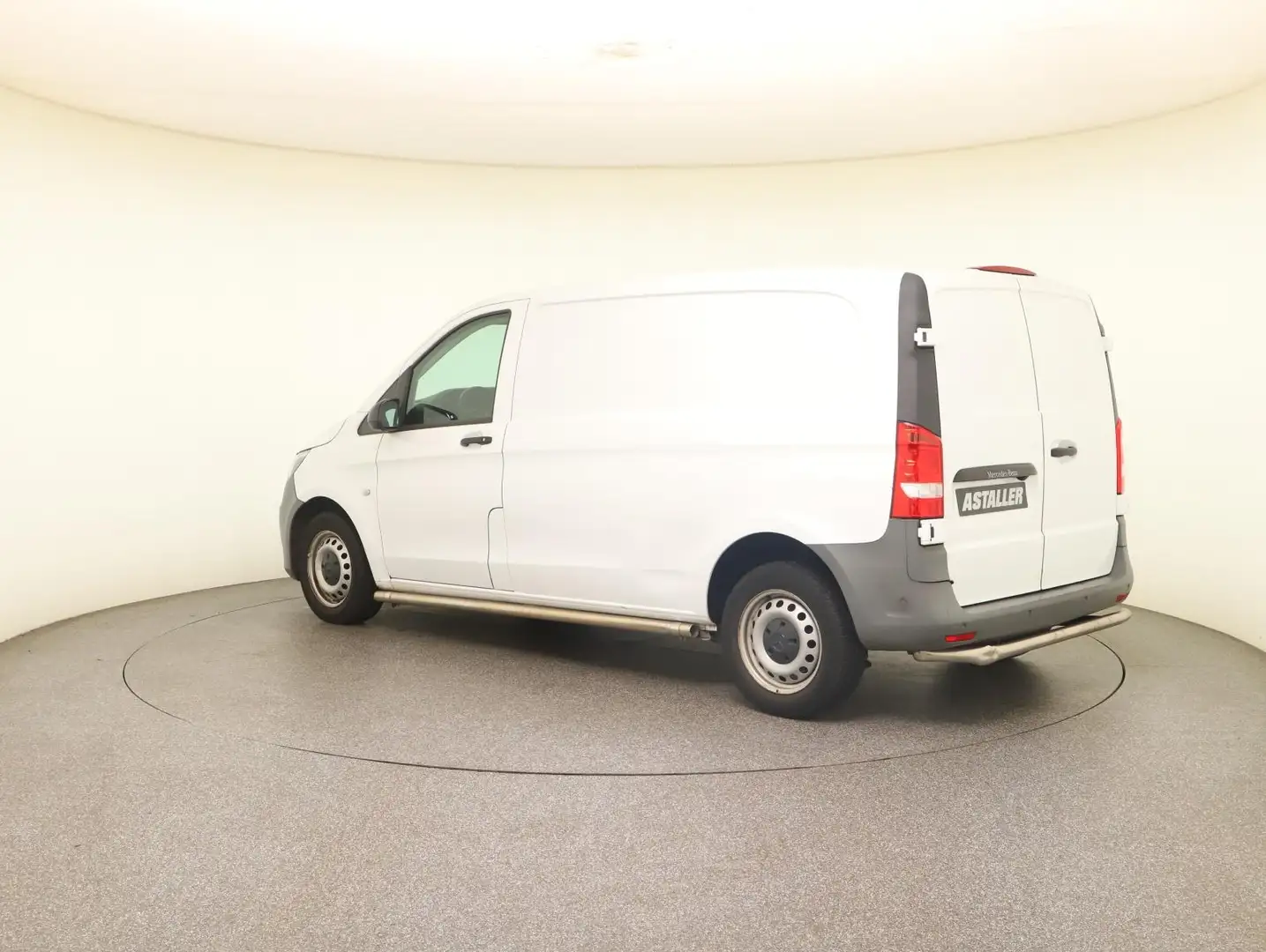 Mercedes-Benz Vito 114 CDI KA Kompakt L1 Klima+Kam+Navi+Fahras Blanc - 2