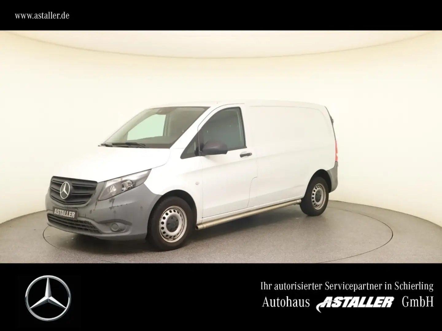 Mercedes-Benz Vito 114 CDI KA Kompakt L1 Klima+Kam+Navi+Fahras Blanc - 1