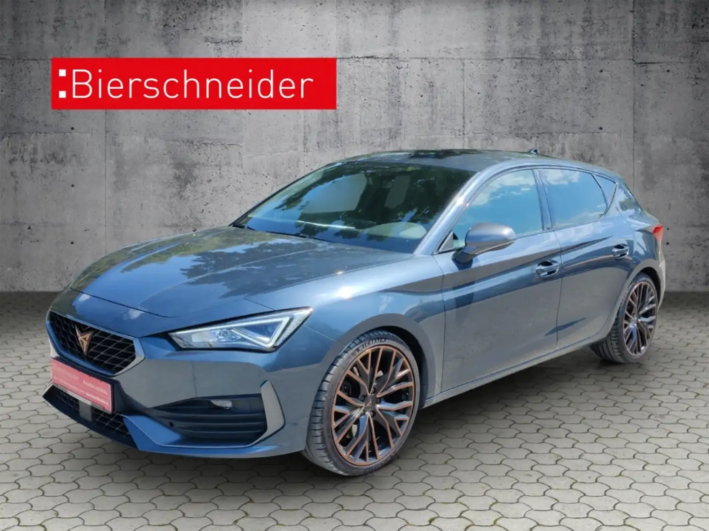 CUPRA Leon 2.0 TSI DSG VZ NAVI LED KAMERA DCC ACC SHZ 19 Gris - 1