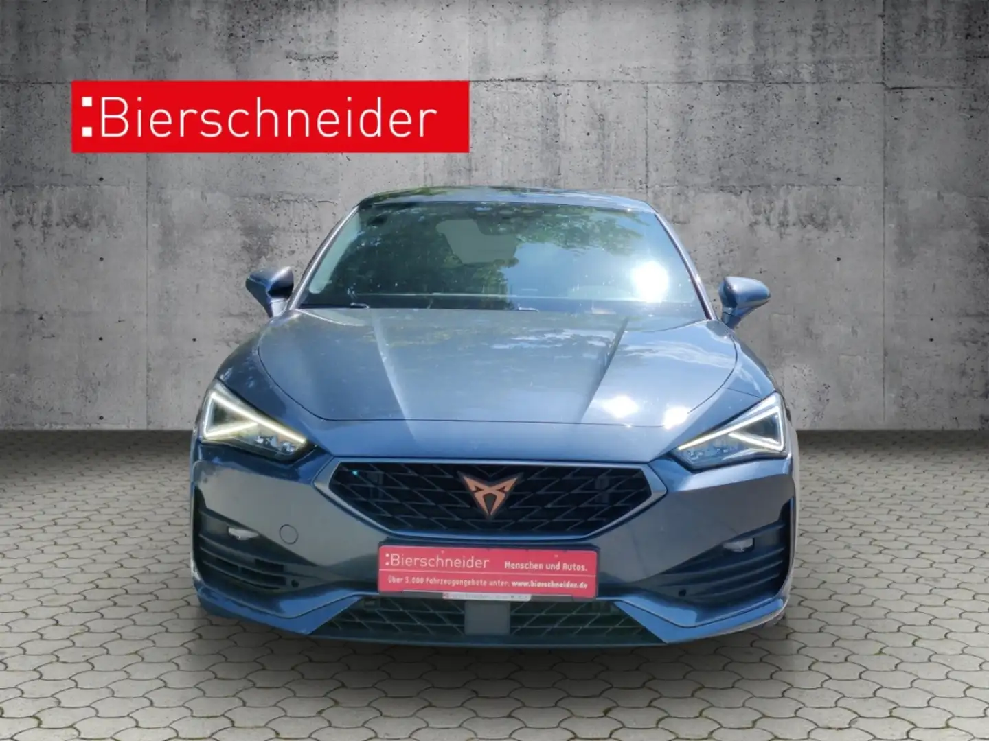CUPRA Leon 2.0 TSI DSG VZ NAVI LED KAMERA DCC ACC SHZ 19 Gris - 2