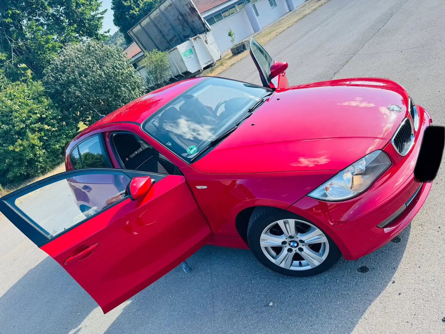 BMW 116 116i Červená - 1