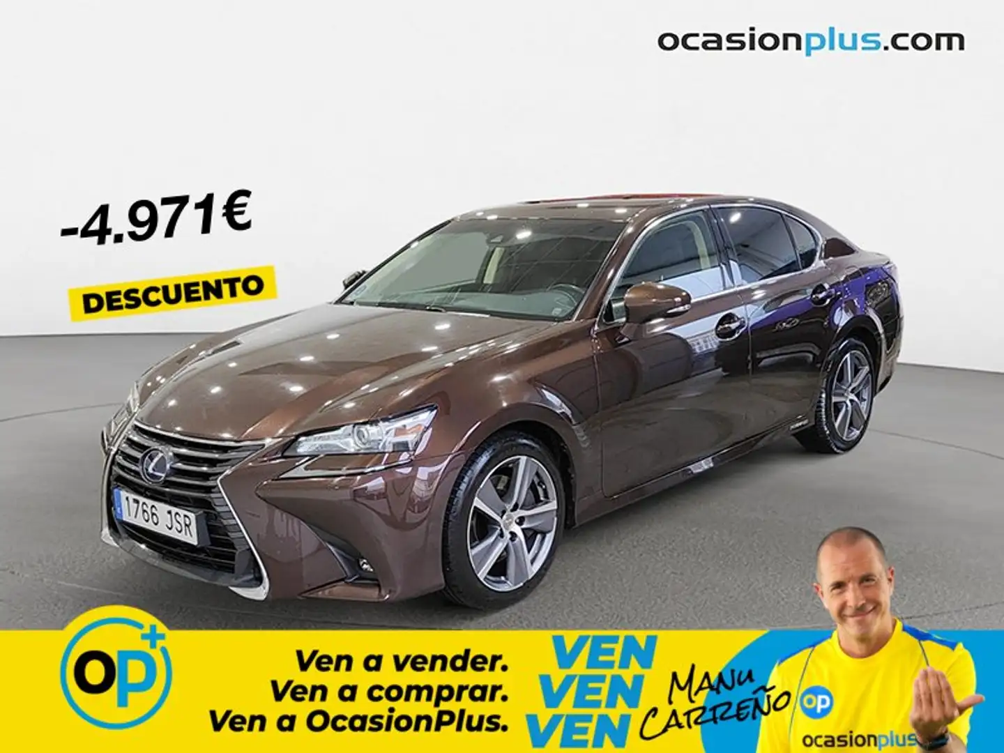 Lexus GS 300 300h Executive Braun - 1