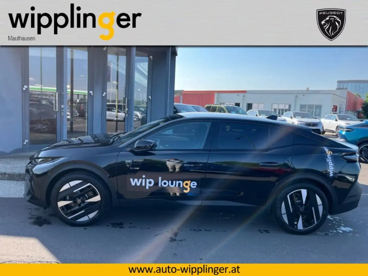 Peugeot 408 GT Exclusive Hybrid 145 e-DCS6 LP € 42.675,- Schwarz - 2