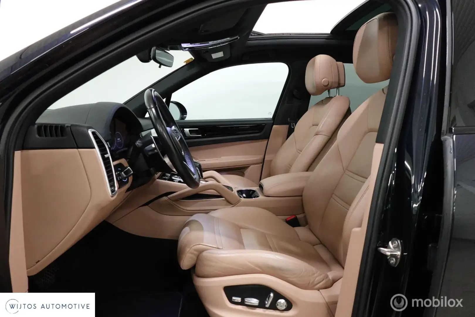 Porsche Cayenne 3.0 E-Hybrid, pano, luchtv., massage, BOSE Blauw - 2