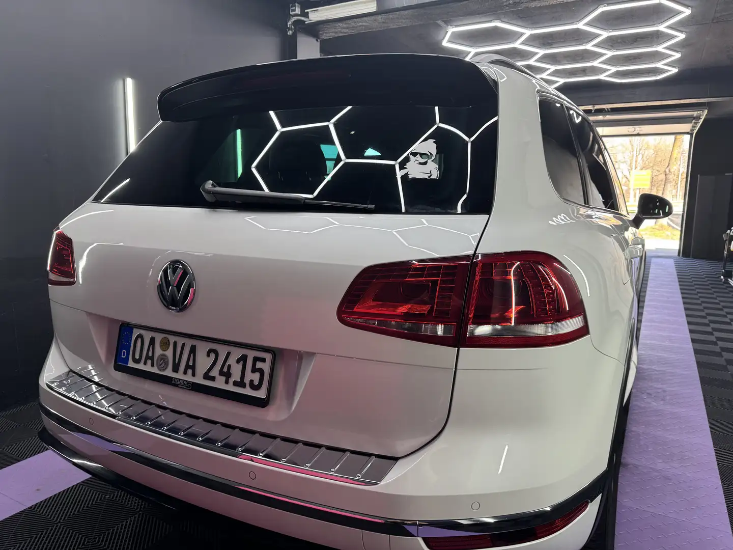 Volkswagen Touareg V6 TDI BMT/Start-Stopp Terrain Tech 4Motion Weiß - 2