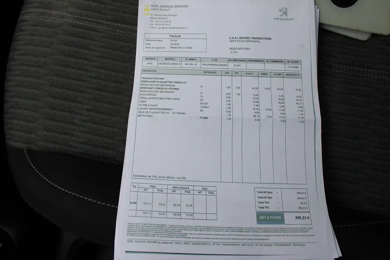 Opel Corsa Corsa — photo 16