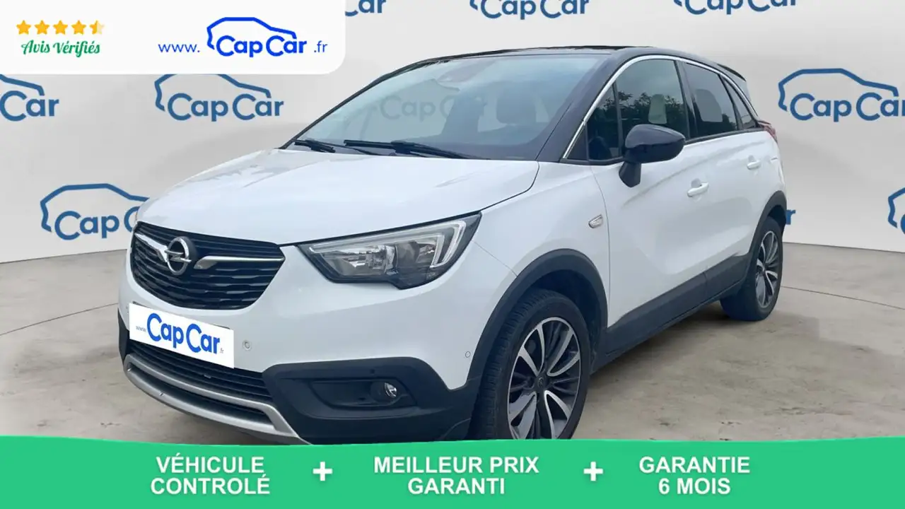 Opel Crossland X 1.2 Turbo 110 Innovation
