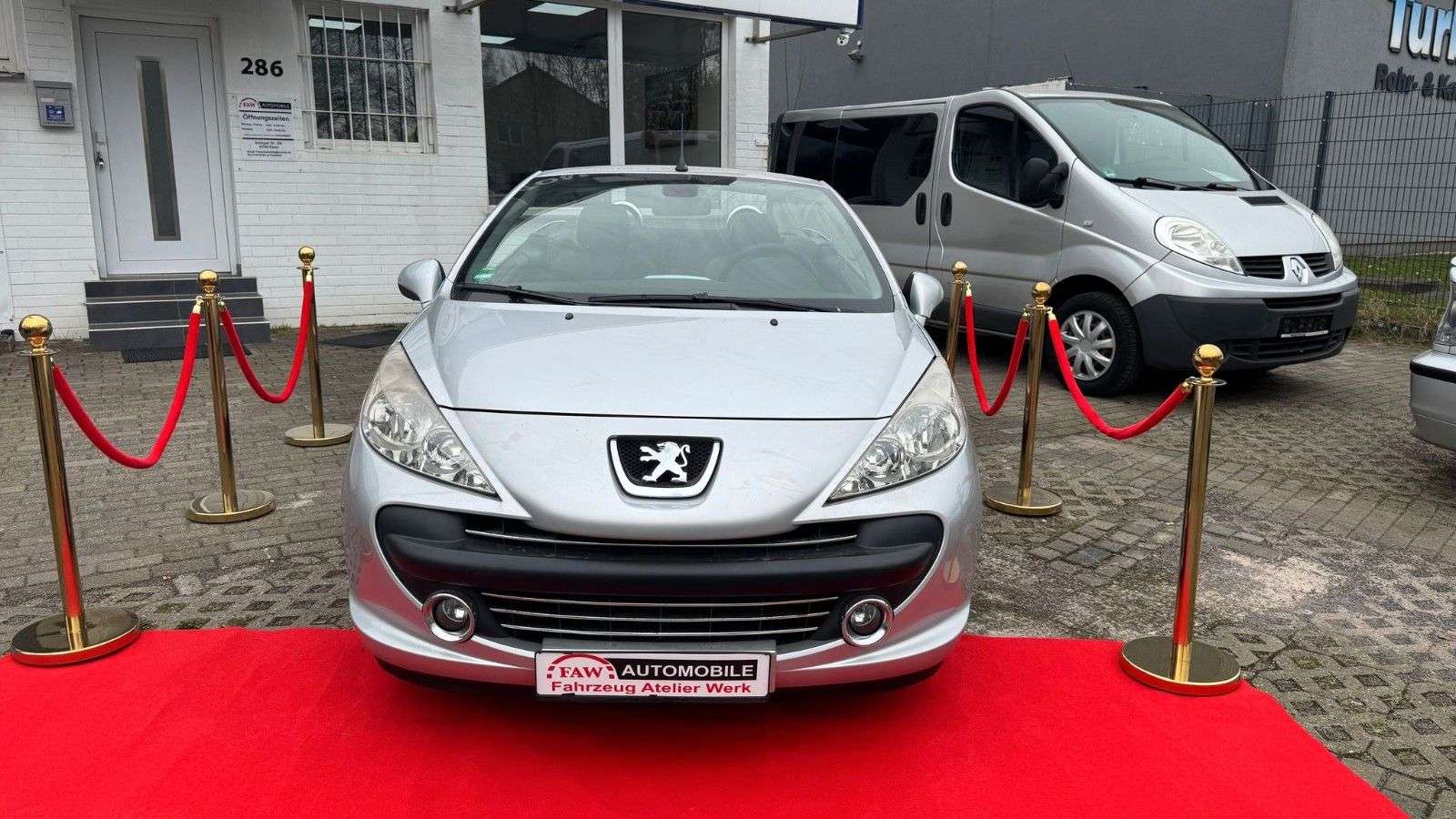 Second hand Peugeot 207 1.6