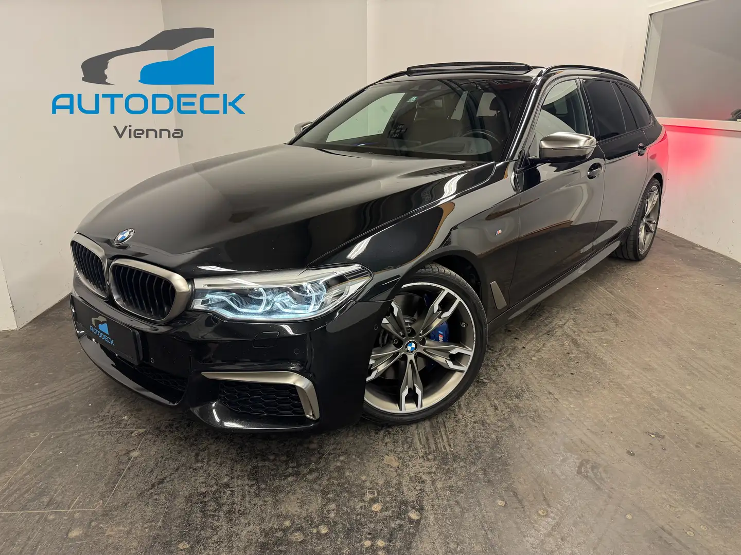 BMW M550 M550d xDrive Touring VOLL/M-PERFORMANCE/PANO/HUD Negru - 1