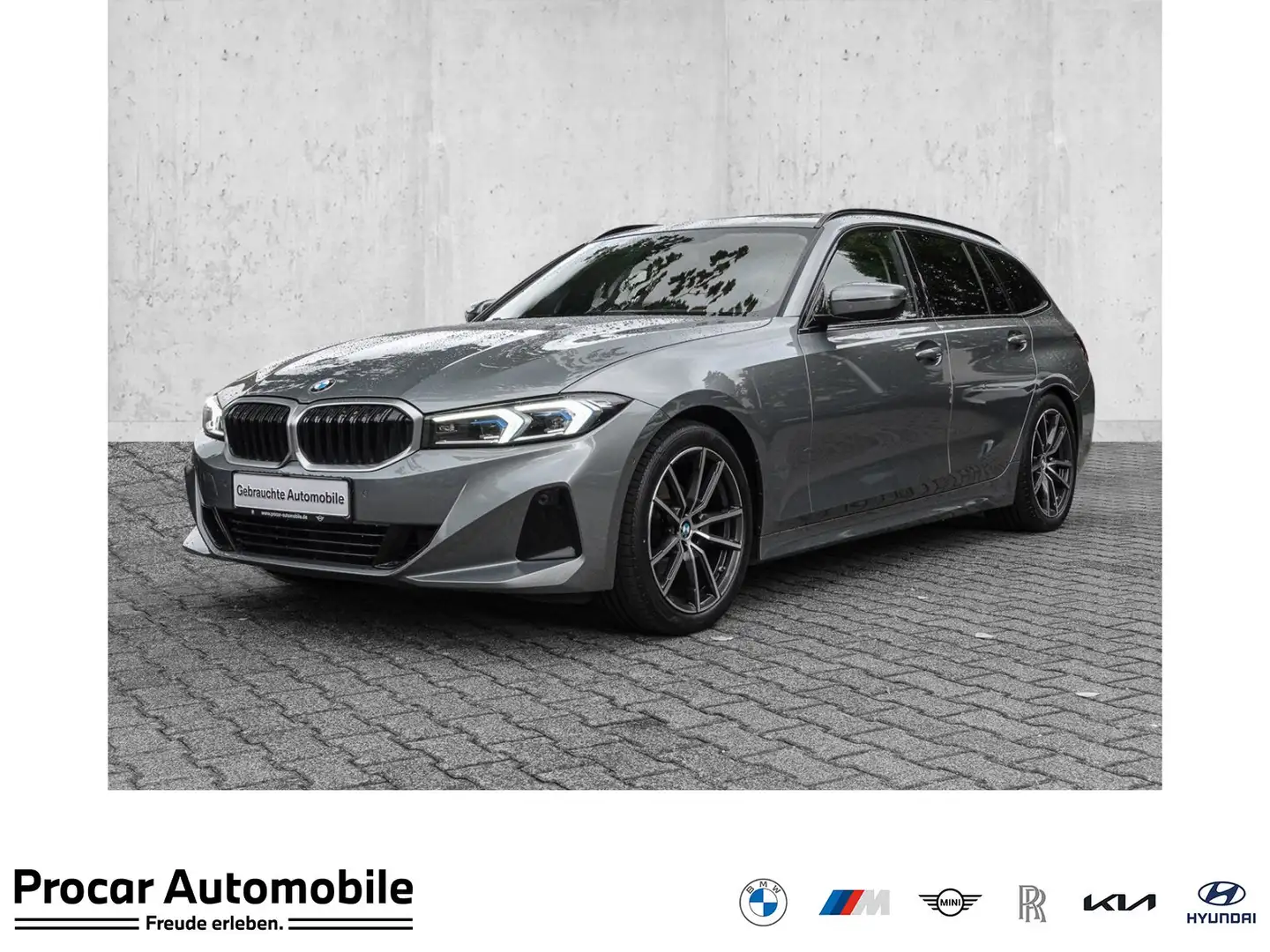 BMW 320 i PANO,SHZ,LHZ,SHADOW Grau - 1