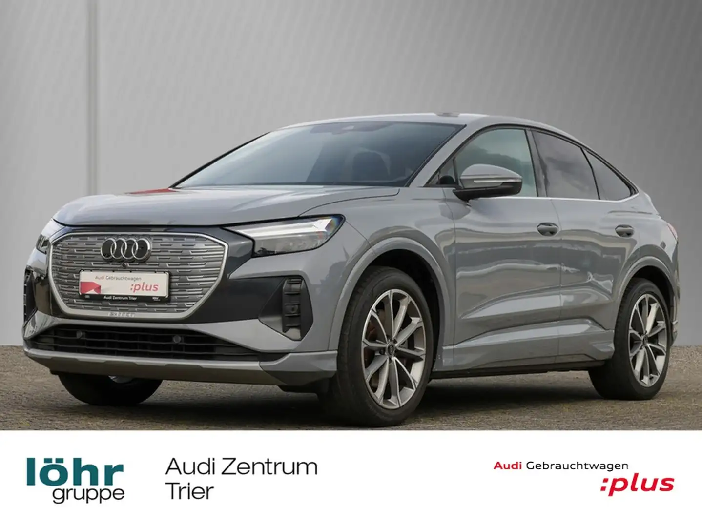 Audi Q4 e-tron 40 Sportback Grau - 1