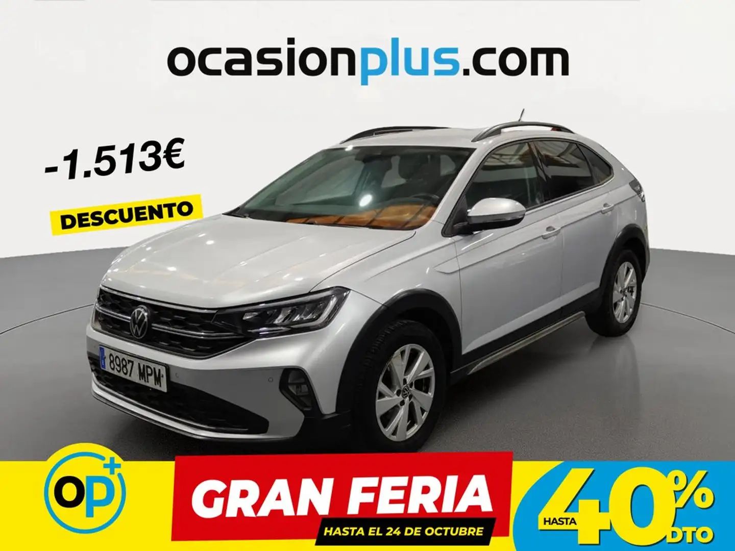 Volkswagen Taigo 1.0 TSI Life 70kW Gris - 1