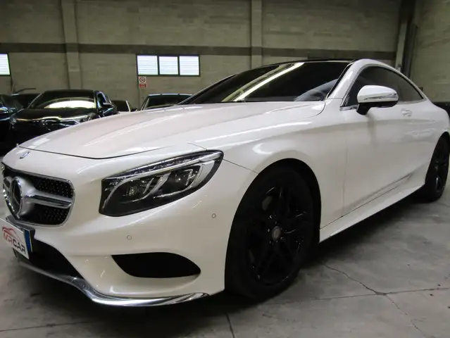 Mercedes-Benz S 500 S500 S 500 Coupé Premium AMG 4Matic * 153.000 KM REALI *