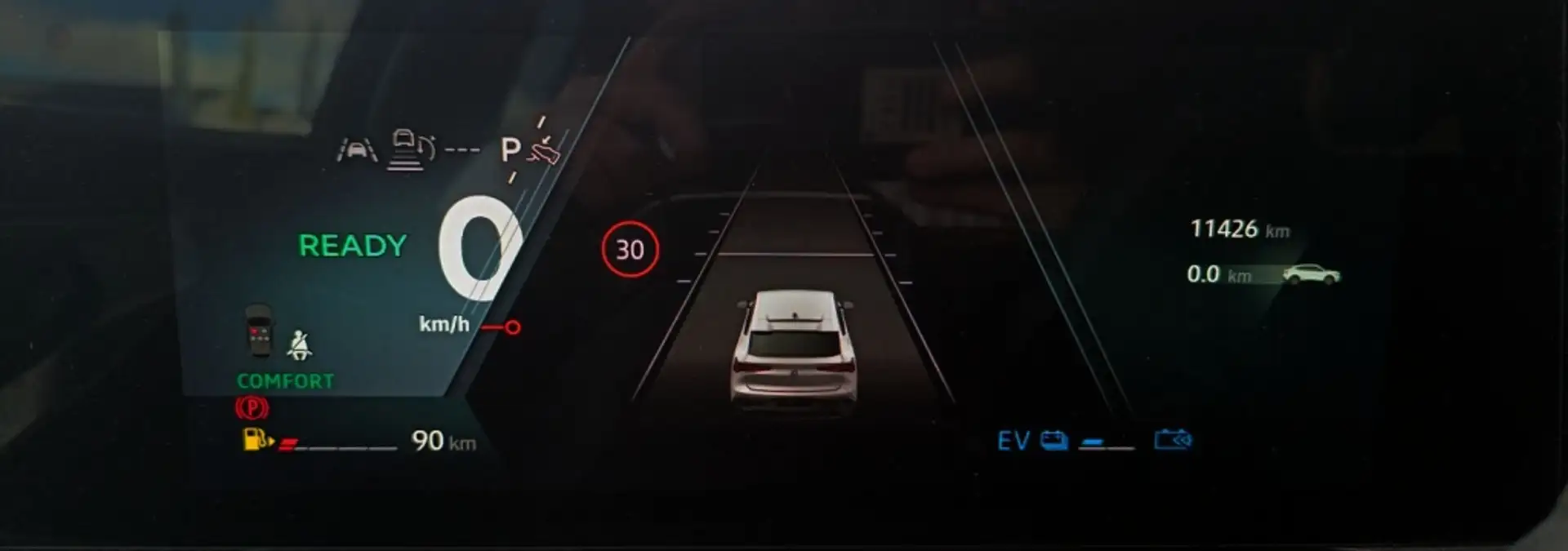 Renault Rafale ESPRIT ALPINE ETCH FULL HYBRID 200CV Azul - 2