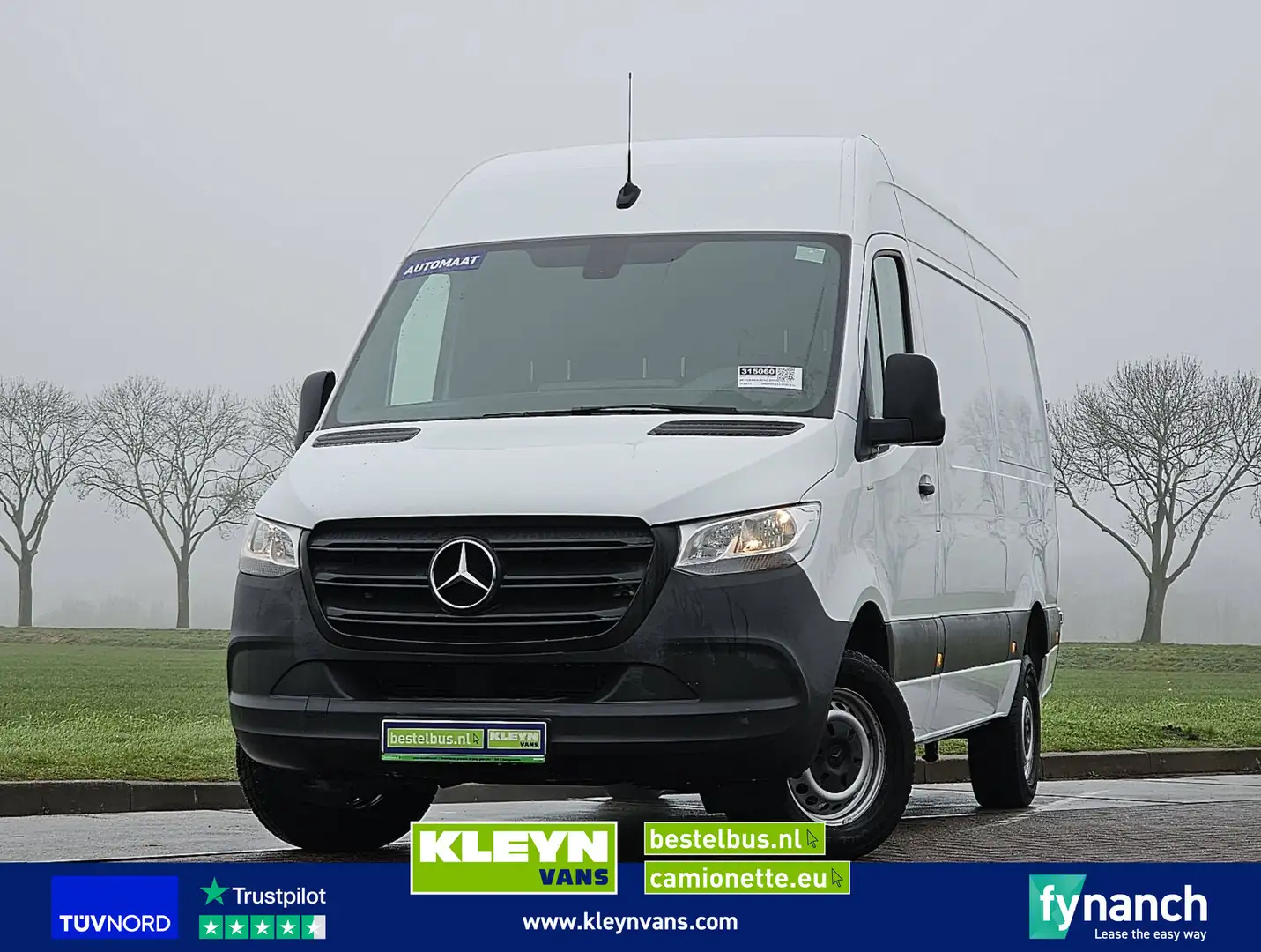 Mercedes-Benz Sprinter 319 3.0Ltr V6 3.5T-AHG! Wit - 1
