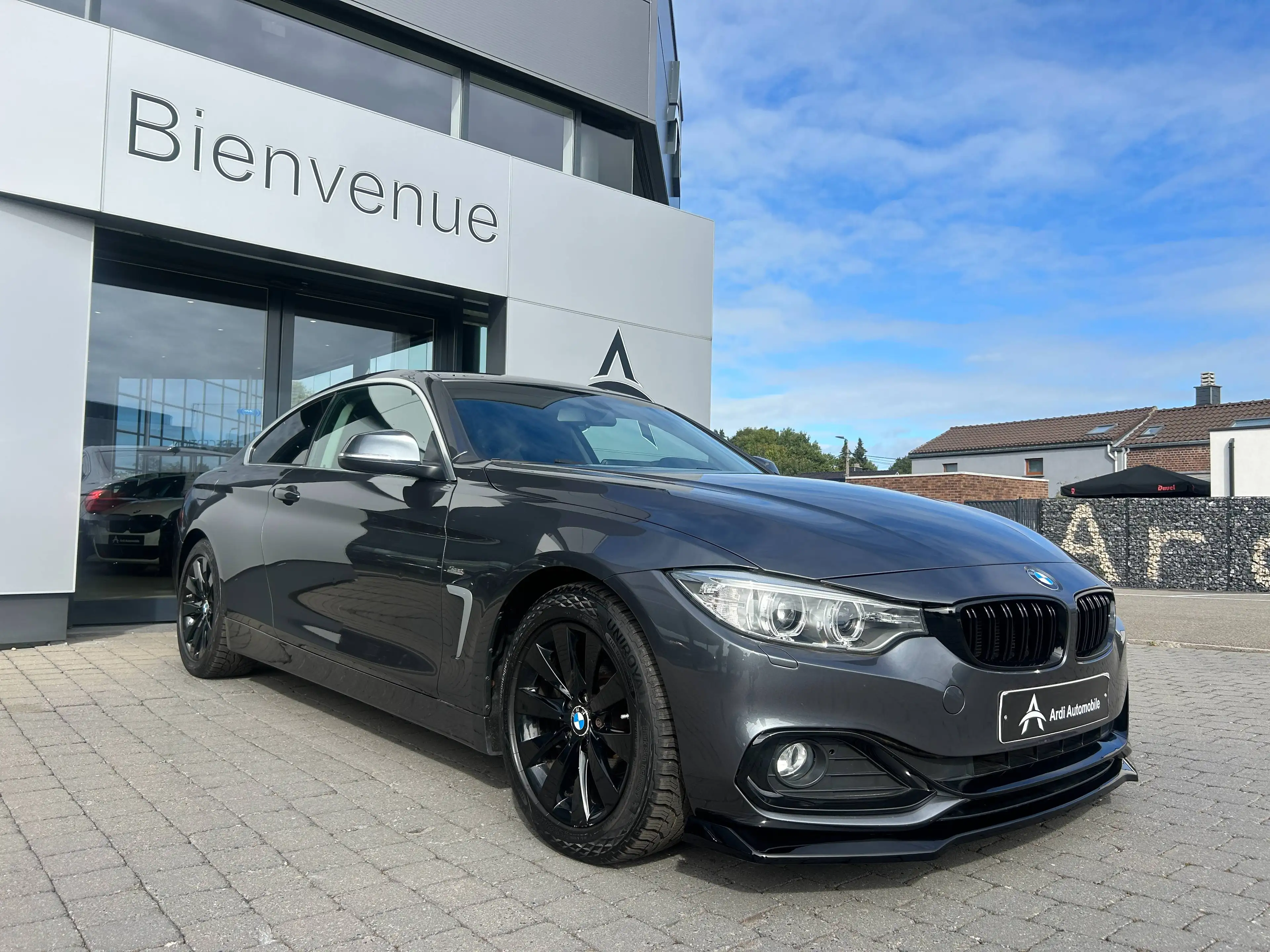 BMW 418 Coupé *GARANTIE*PACK SPORT*CUIR*GPS*BLUETOOTH* — photo 3
