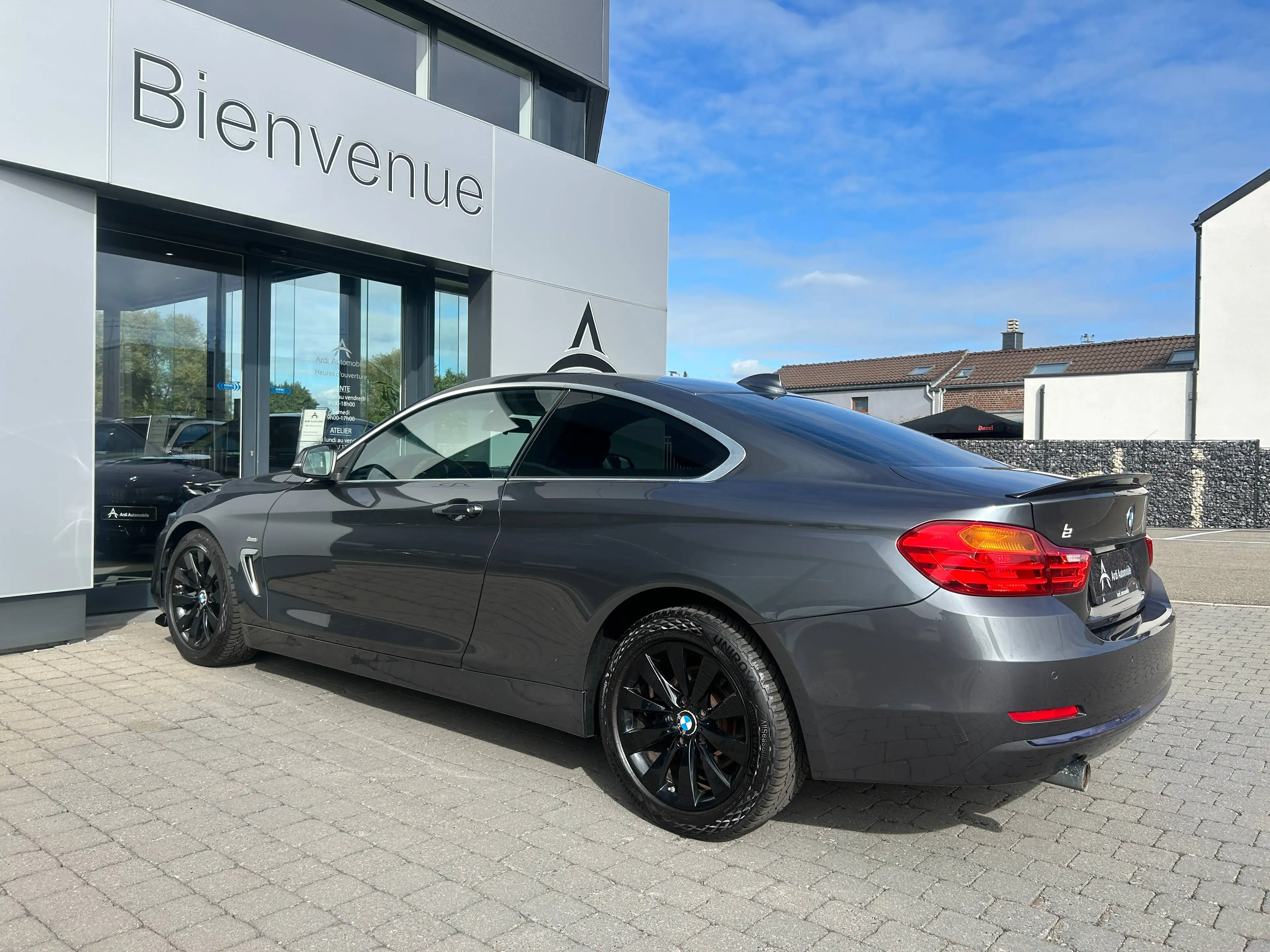 BMW 418 Coupé *GARANTIE*PACK SPORT*CUIR*GPS*BLUETOOTH* — photo 15