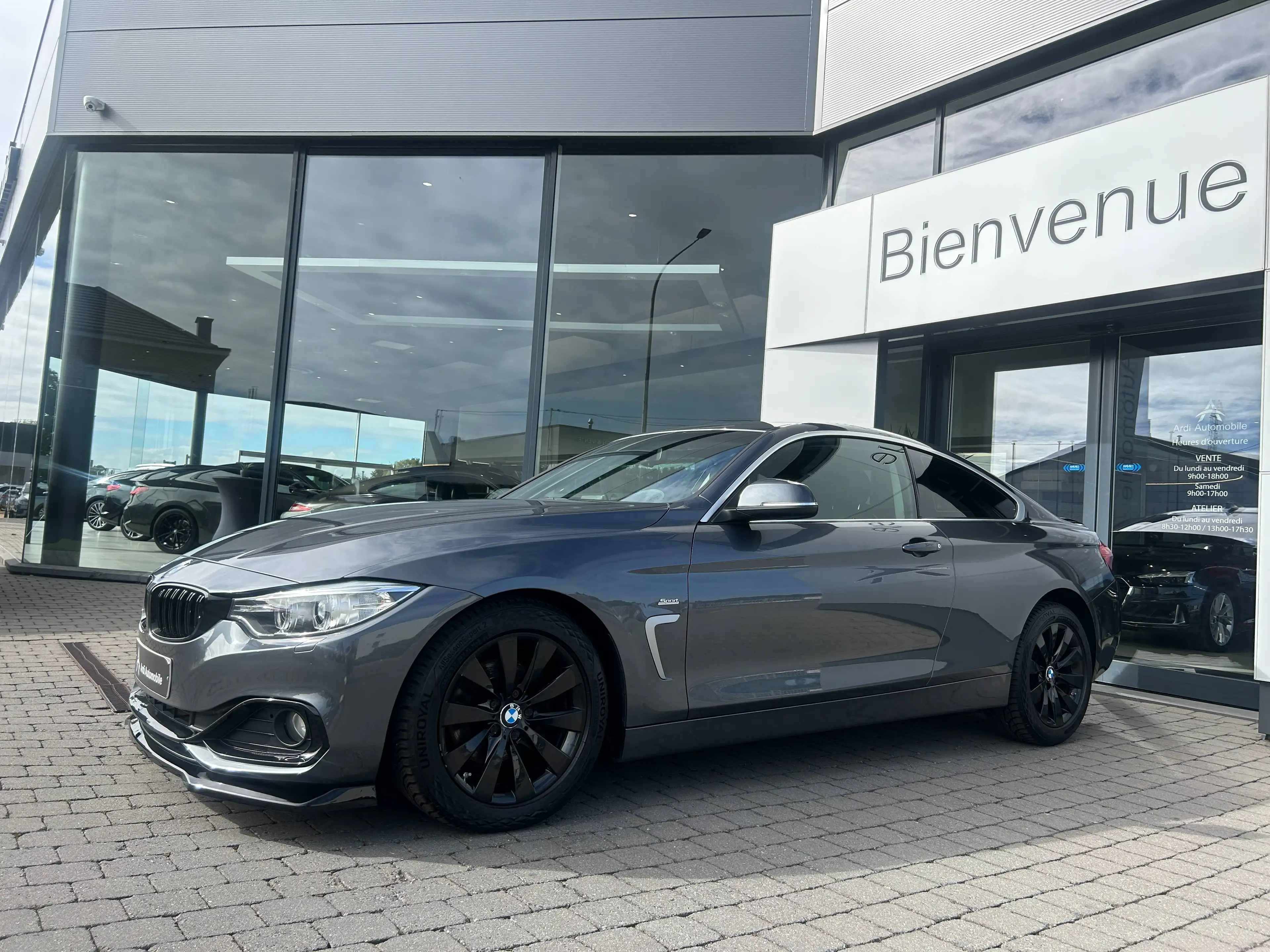 BMW 418 Coupé *GARANTIE*PACK SPORT*CUIR*GPS*BLUETOOTH* — photo 14