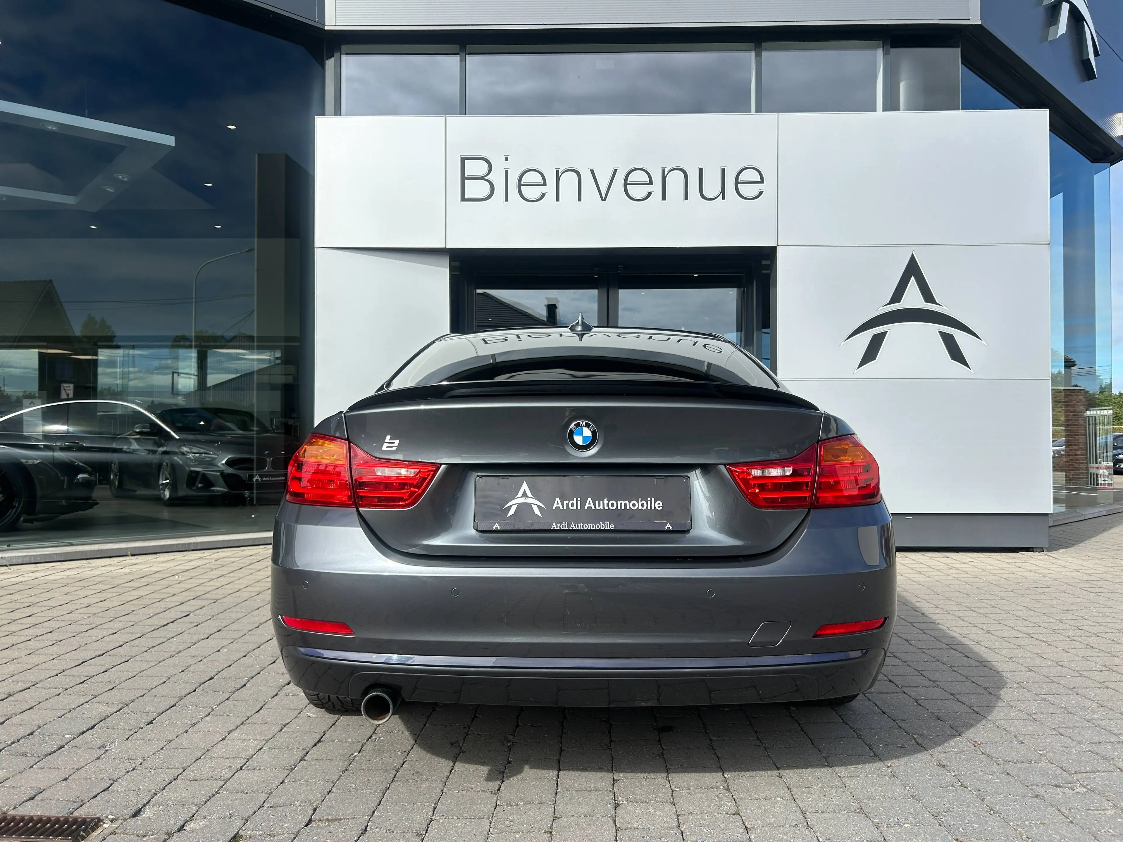 BMW 418 Coupé *GARANTIE*PACK SPORT*CUIR*GPS*BLUETOOTH* — photo 5