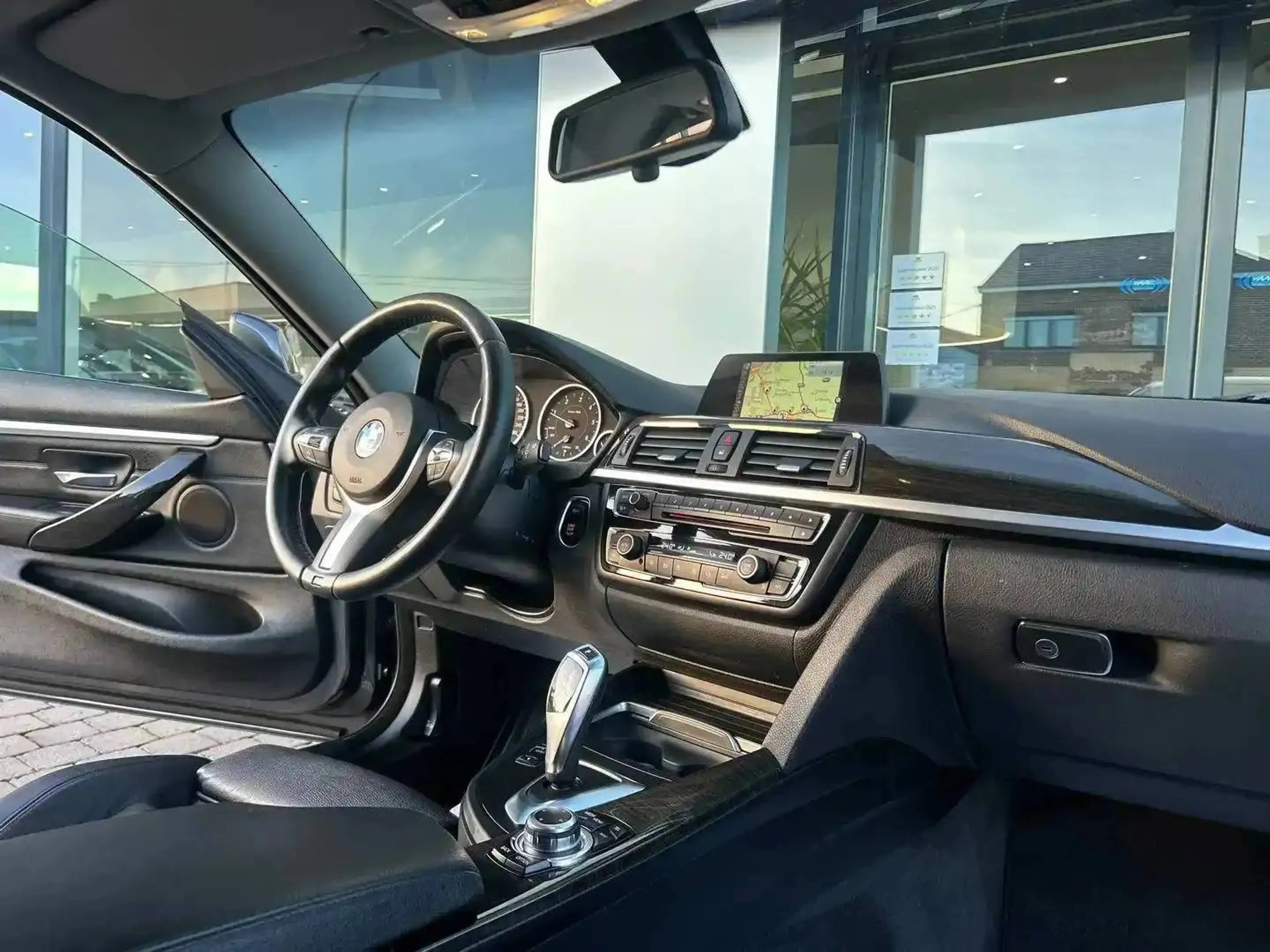 BMW 418 Coupé *GARANTIE*PACK SPORT*CUIR*GPS*BLUETOOTH* — photo 10