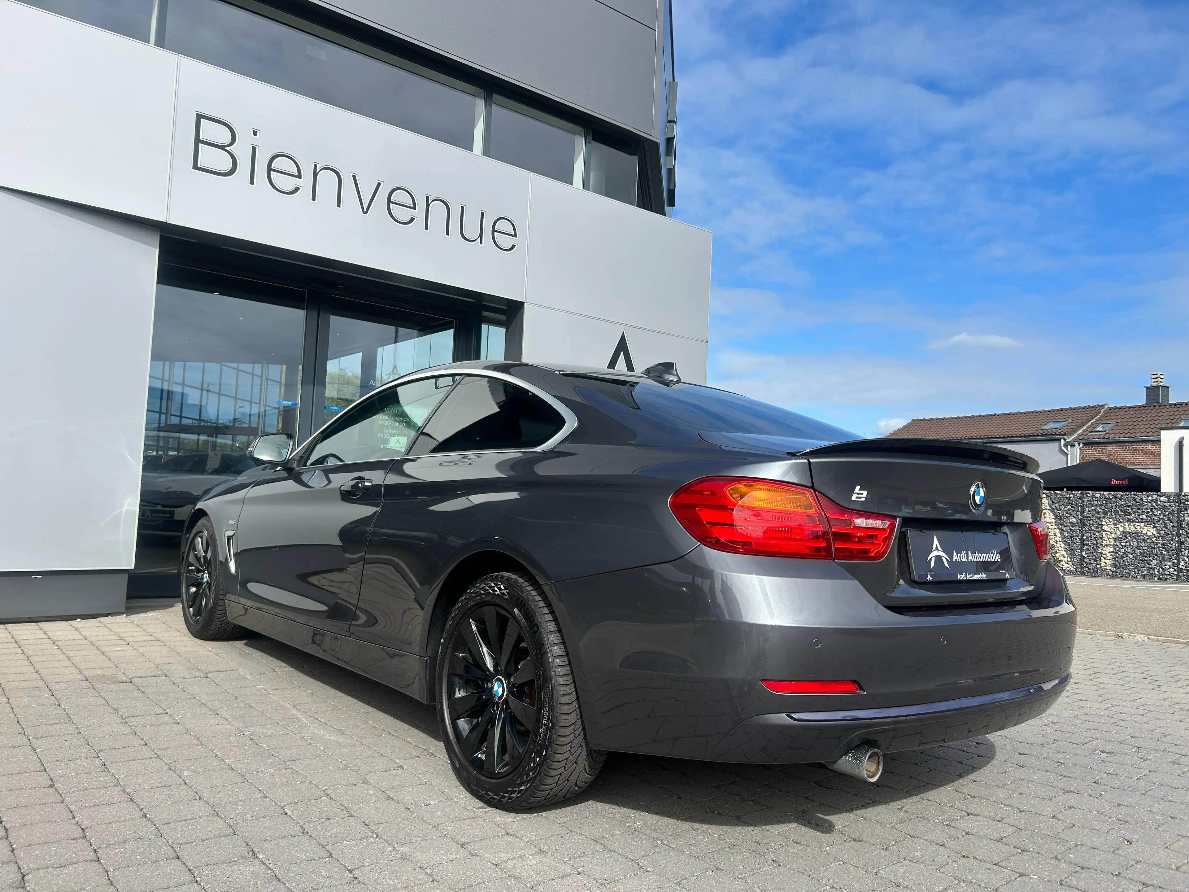 BMW 418 Coupé *GARANTIE*PACK SPORT*CUIR*GPS*BLUETOOTH* — photo 6