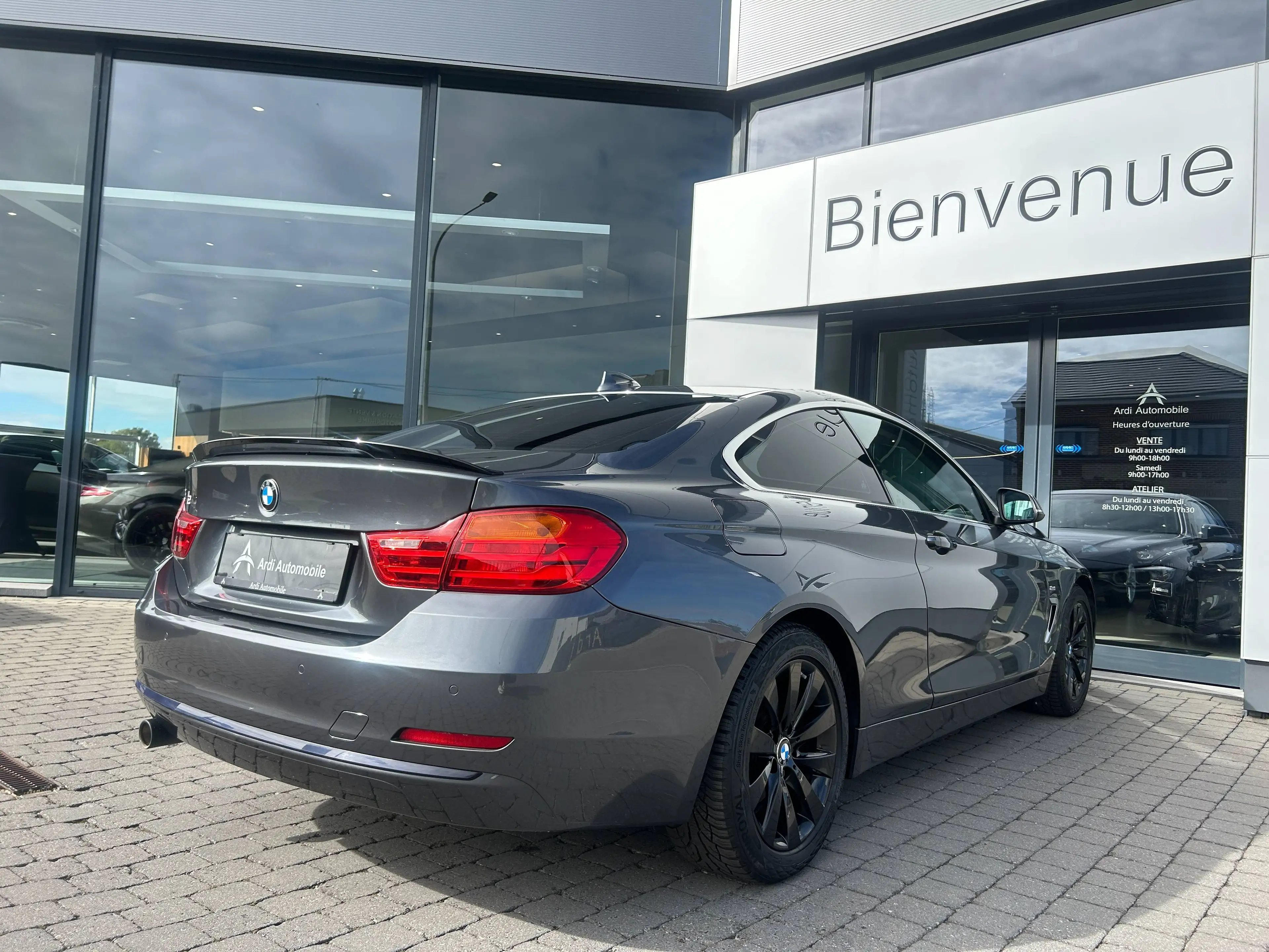 BMW 418 Coupé *GARANTIE*PACK SPORT*CUIR*GPS*BLUETOOTH* — photo 4