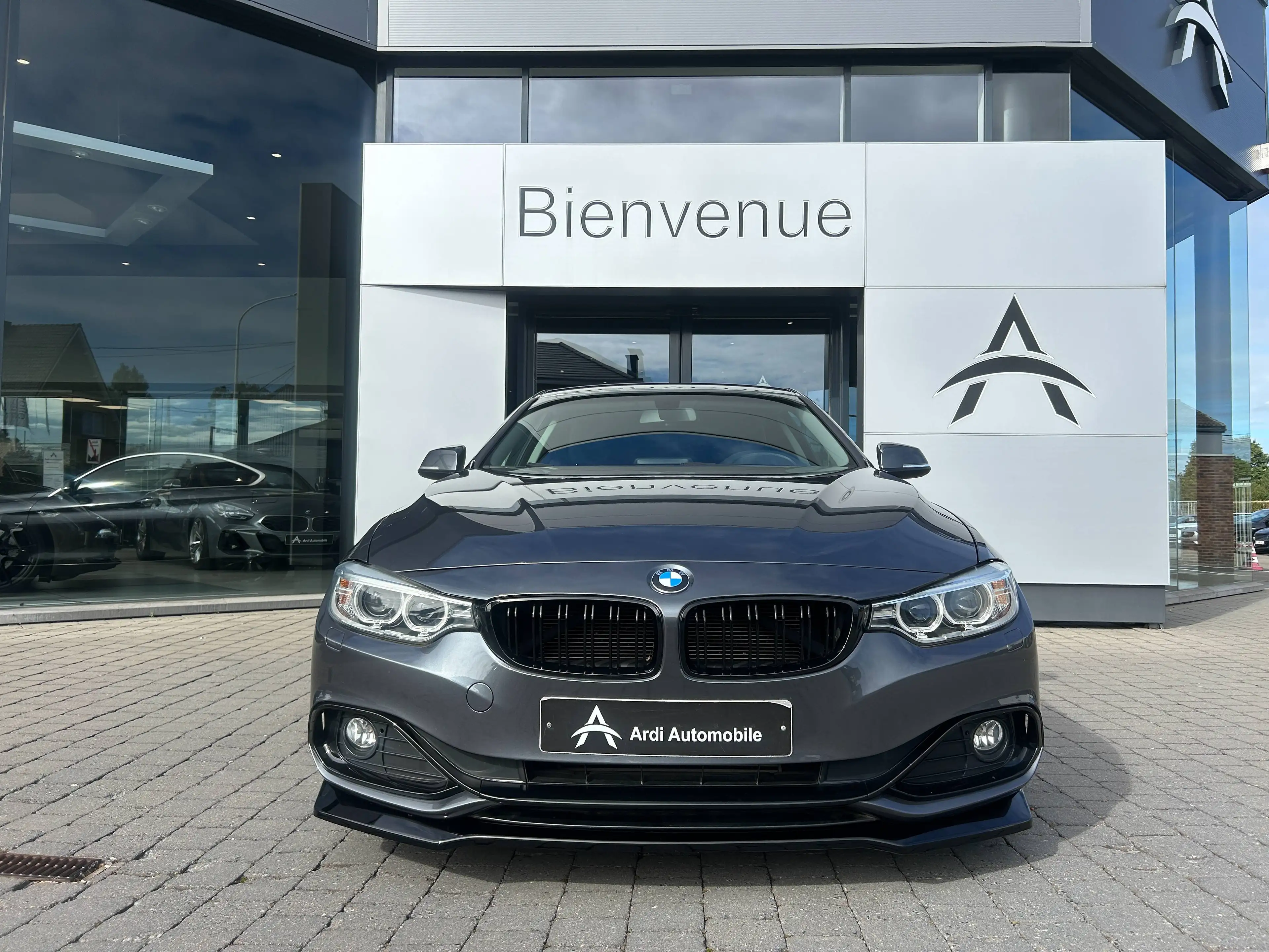 BMW 418 Coupé *GARANTIE*PACK SPORT*CUIR*GPS*BLUETOOTH* — photo 2