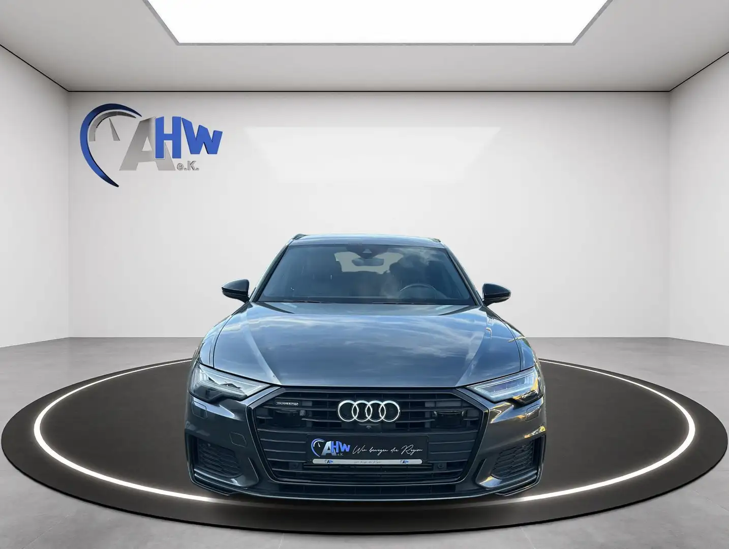 Audi A6 55 TFSI e quattro S-Line Sport Grigio - 2