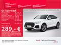 Audi Q5 40 TDI qu. S tronic 2x S line StdHz Weiß - thumbnail 1